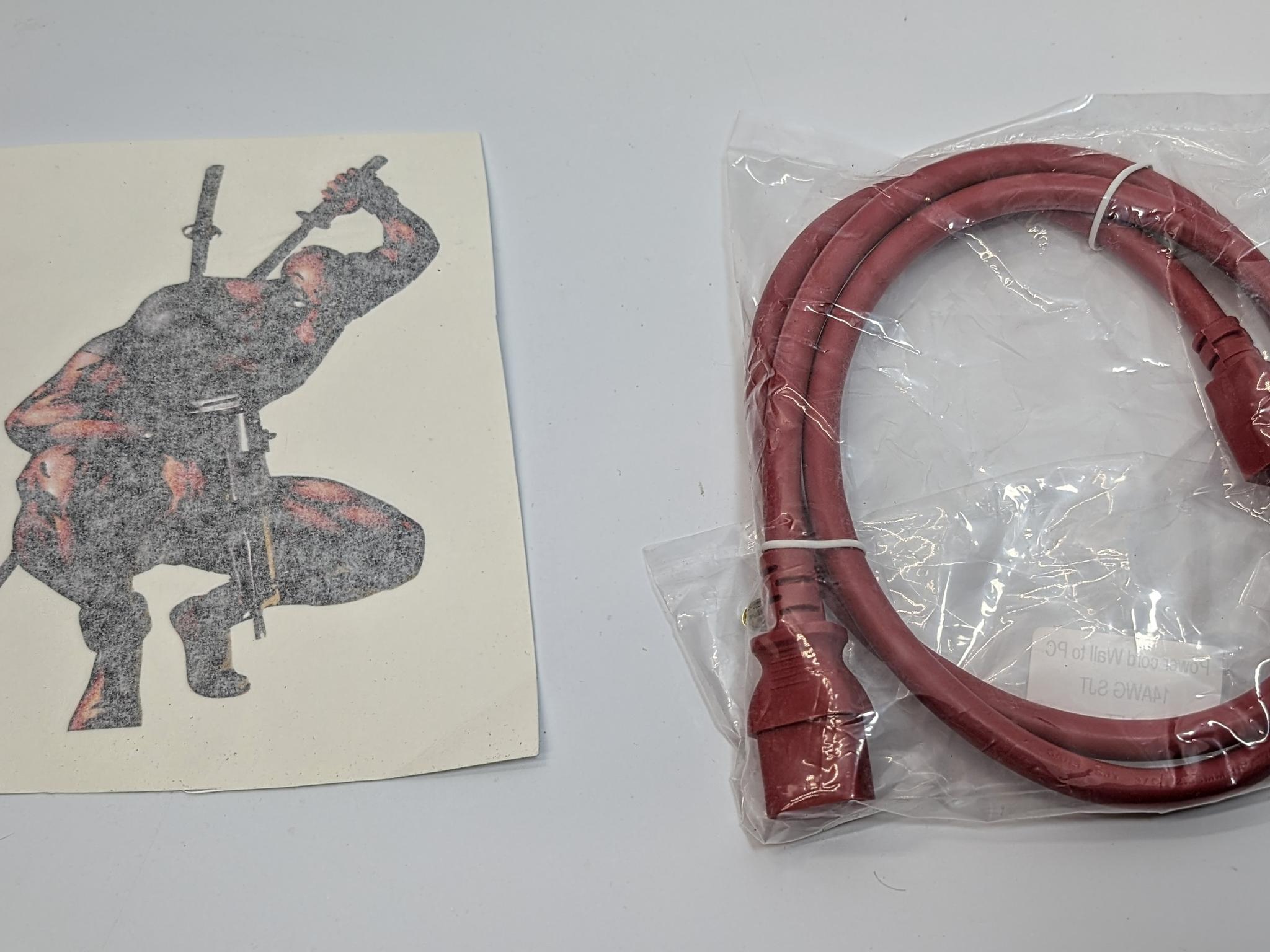 ᡕᠵデᡁ᠊╾━ Deadpool ⚇⚉