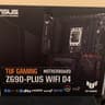 Act fast! BNIB/NEW/Sealed Asus TUF gaming z690-plus WIFI D4