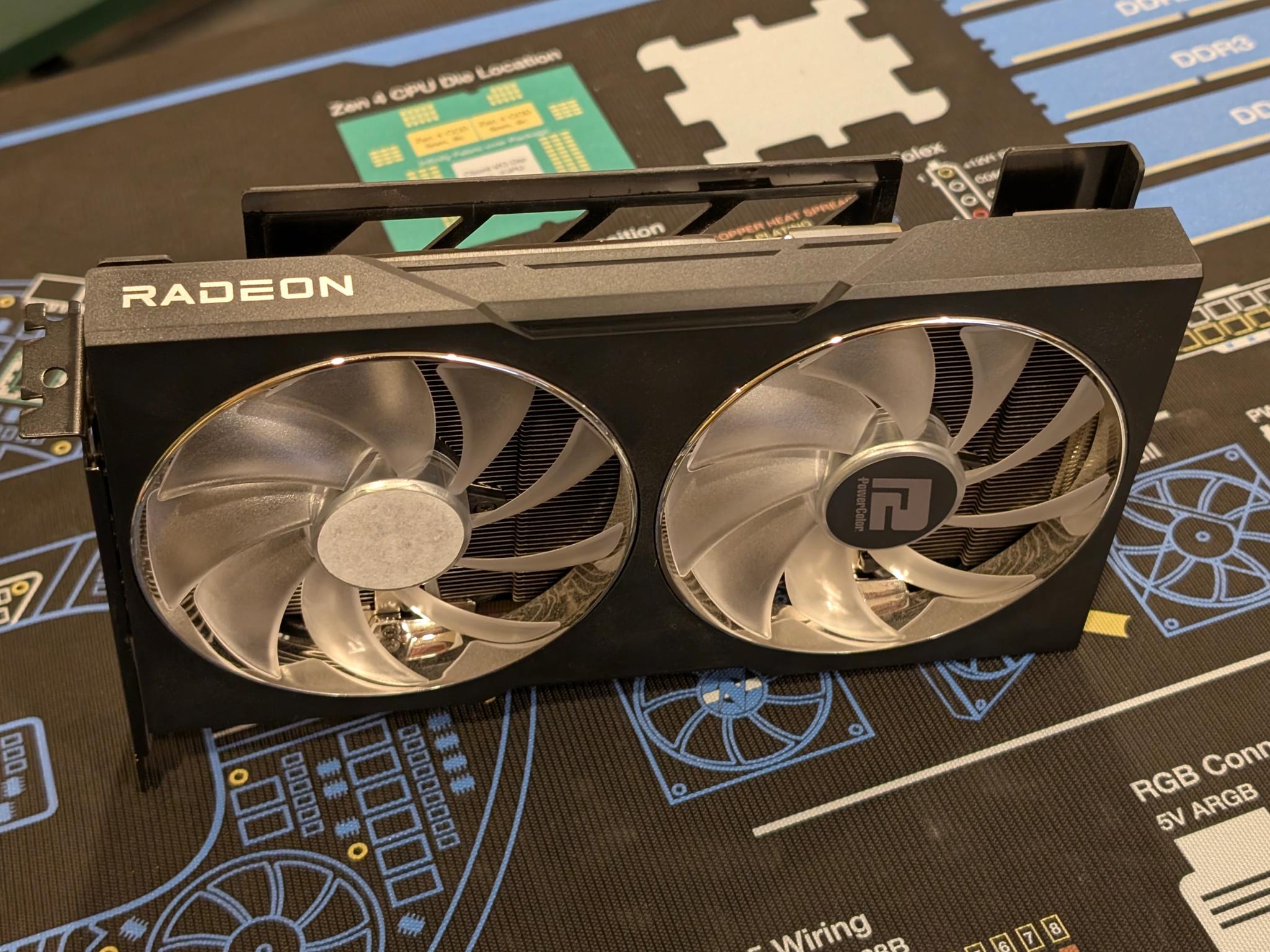 PowerColor RX 6600 8GB Hellhound