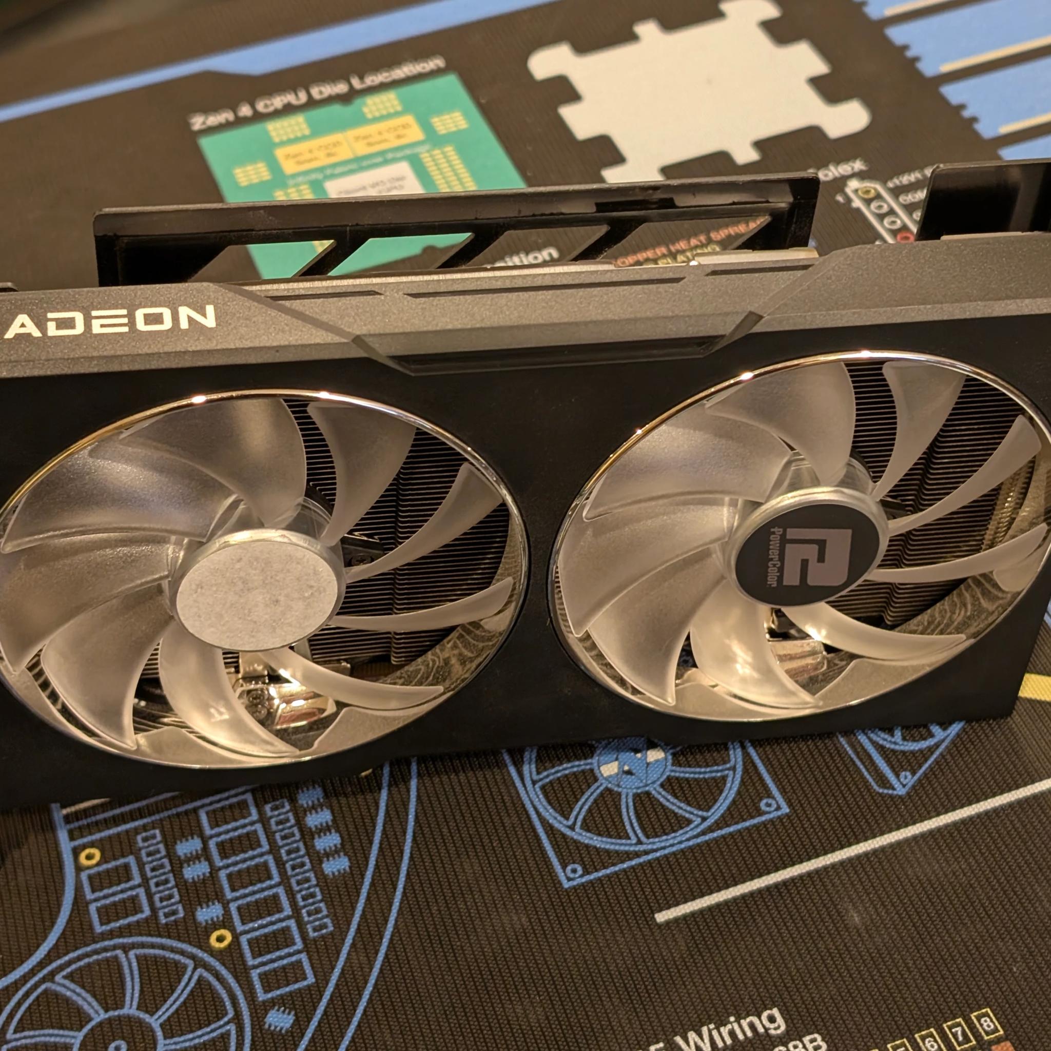 PowerColor RX 6600 8GB Hellhound
