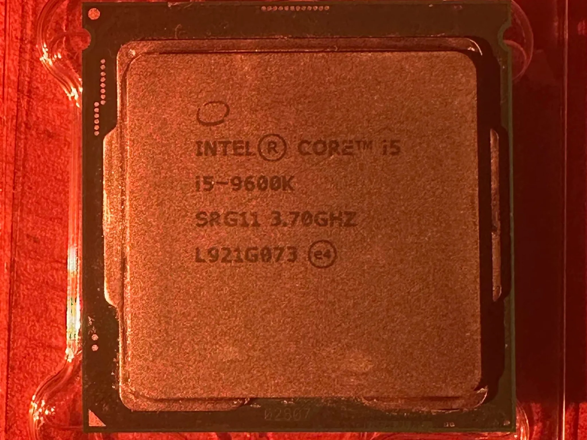Intel Core i5-9600K