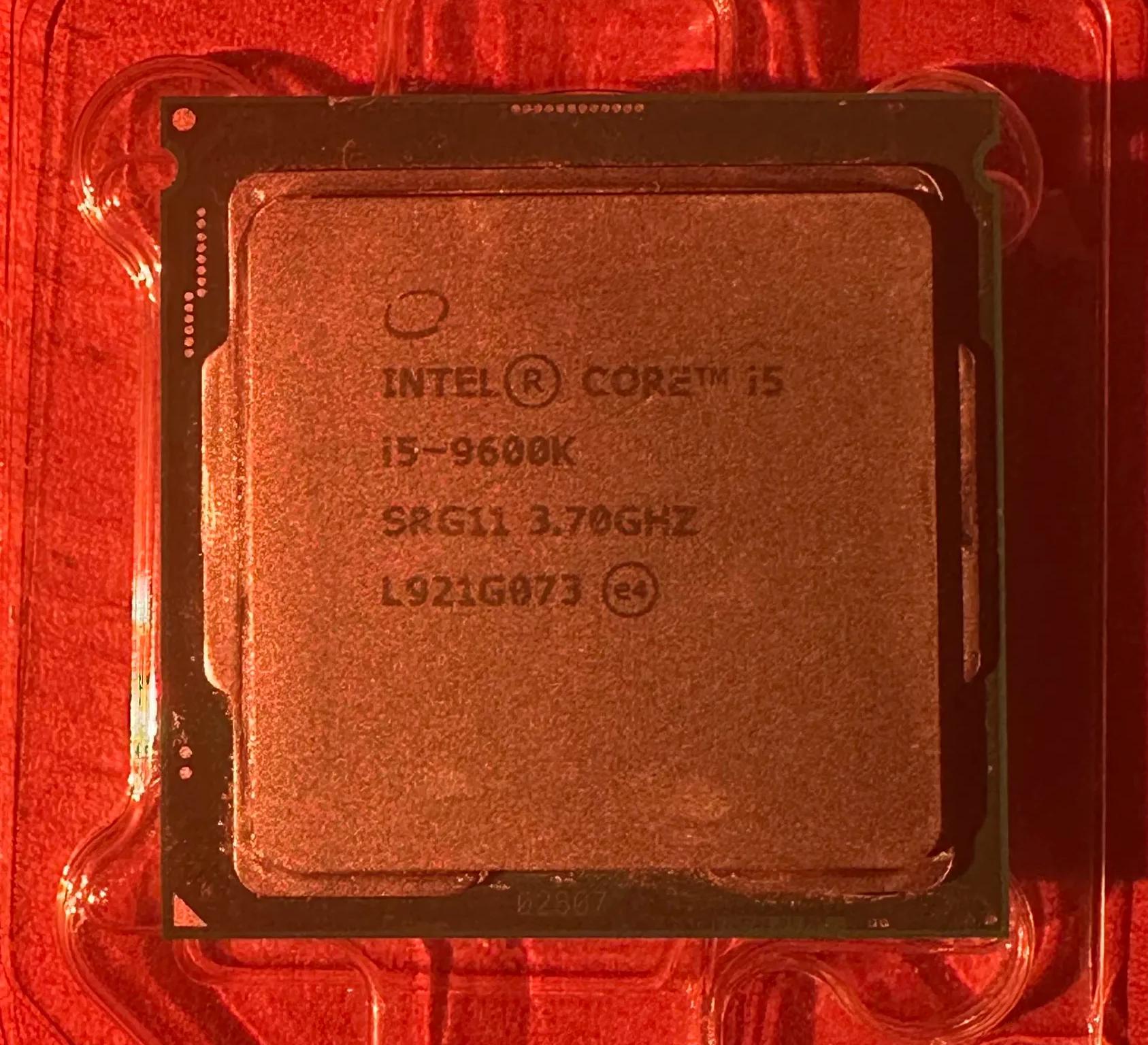 Intel Core i5-9600K