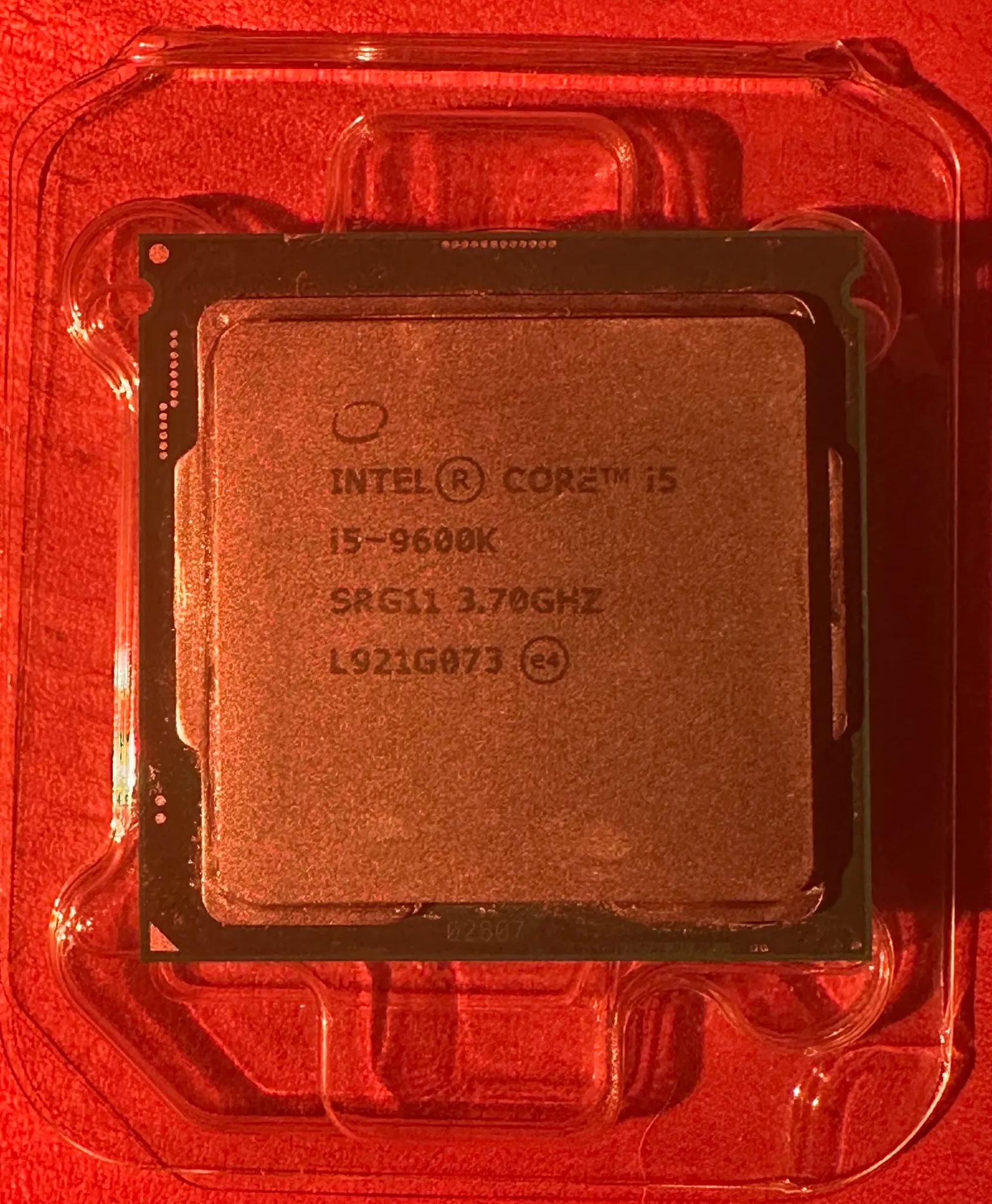 Intel Core i5-9600K
