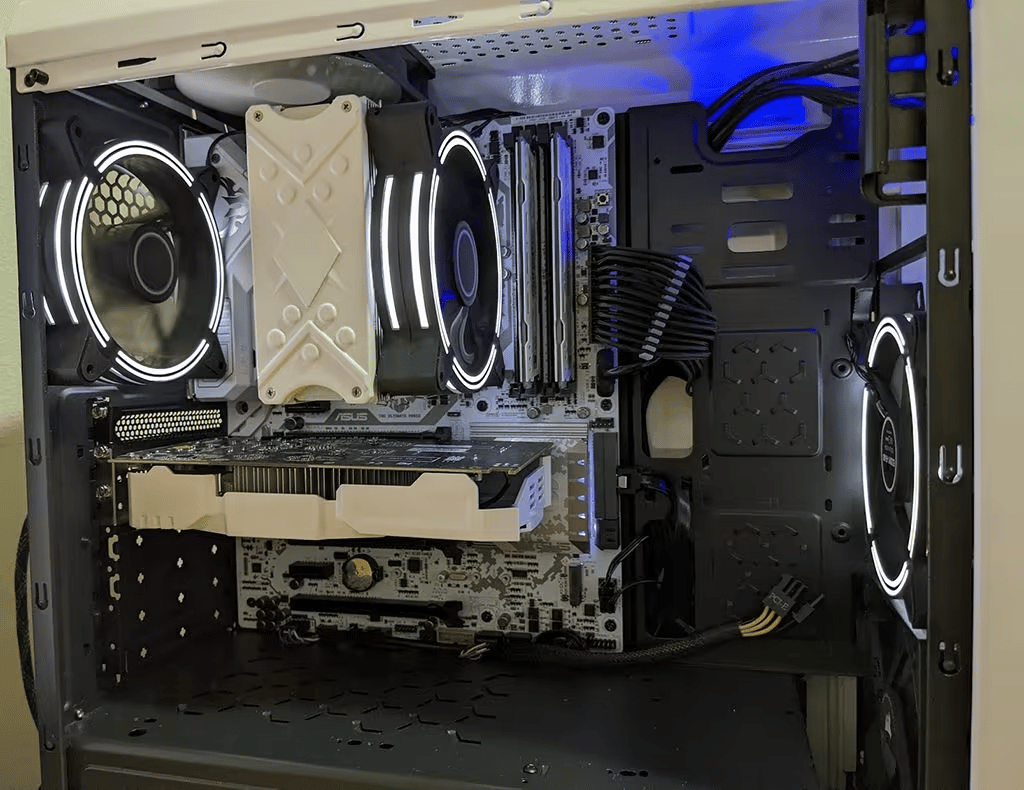 "Snow White" Intel i7 Gaming/Workstation PC