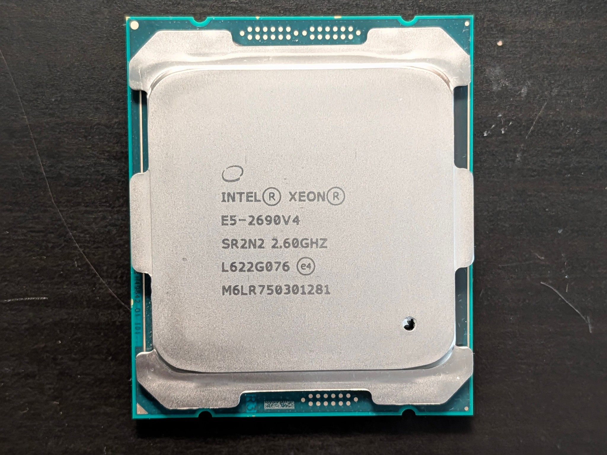 Intel Xeon E5-2690V4 SR2N2 2.60GHz 14 Core CPU Processor