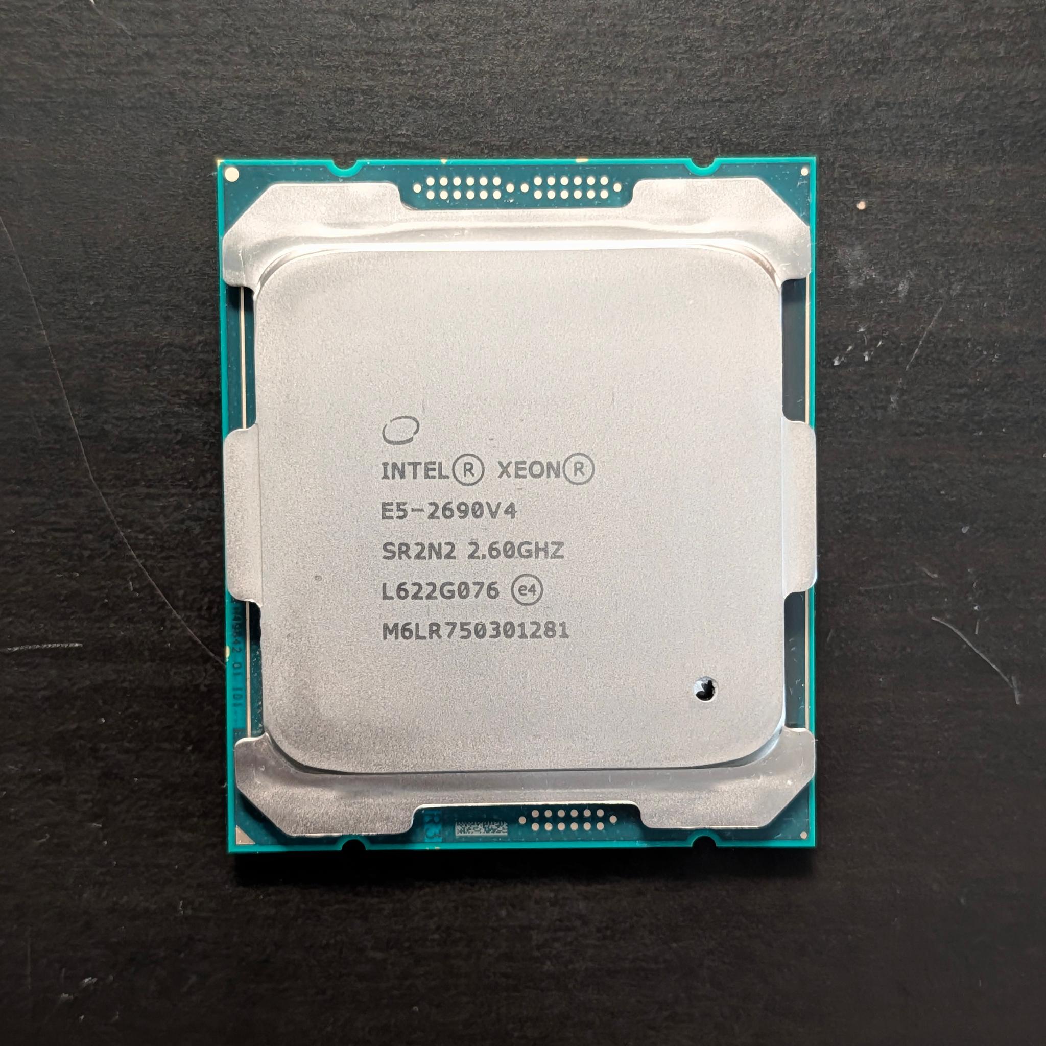 Intel Xeon E5-2690V4 SR2N2 2.60GHz 14 Core CPU Processor