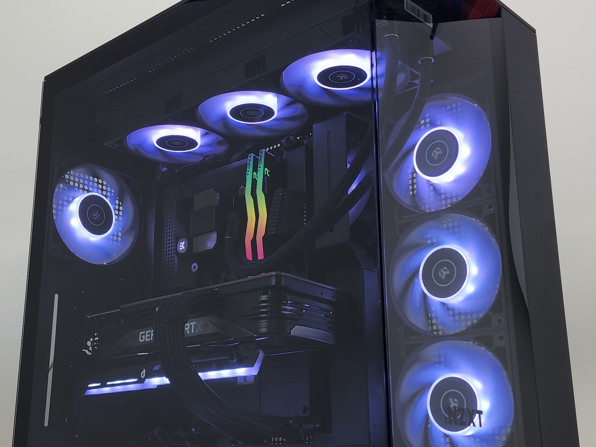 Gaming PC i9-11900KF 32GB RAM 1TB SSD RTX 3080 10GB Windows 11 Computer