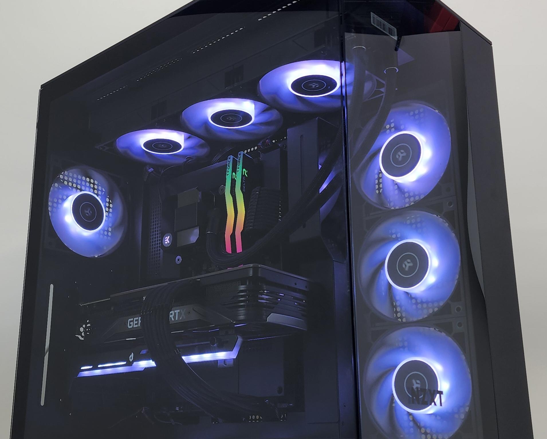 Gaming PC i9-11900KF 32GB RAM 1TB SSD RTX 3080 10GB Windows 11 Computer