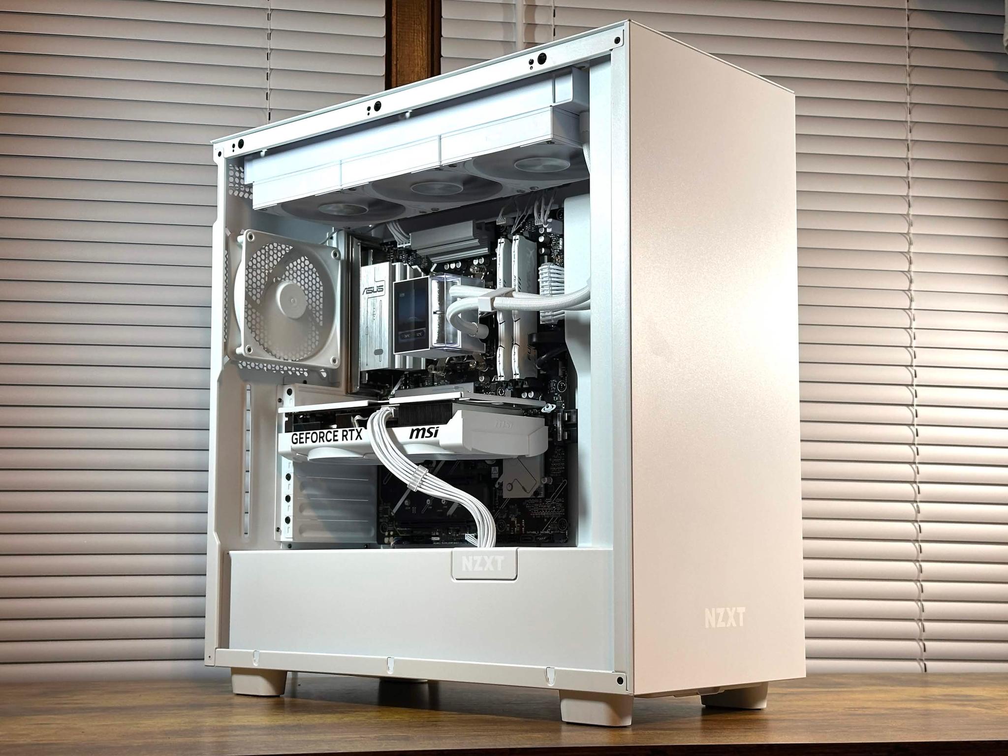 RTX 5070 12GB | Ryzen 7 7700X | 32GB DDR5 | 4TB Storage | Win11 | WIFI | 1440P White Gaming PC