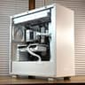 RTX 5070 12GB | Ryzen 7 7700X | 32GB DDR5 | 4TB Storage | Win11 | WIFI | 1440P White Gaming PC