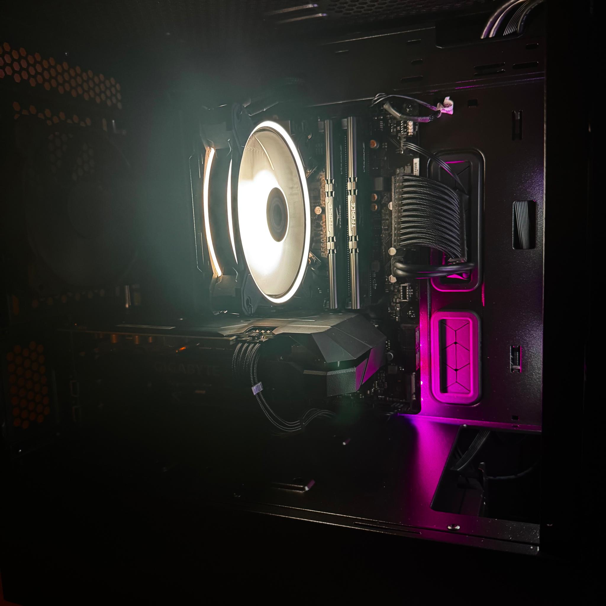 🎮 ELEGANCE👾 |INTEL I5 10400f | NVIDIA 1660 | 1TB SSD | 16GB DDR4 | WIFI/BT| WIN 11