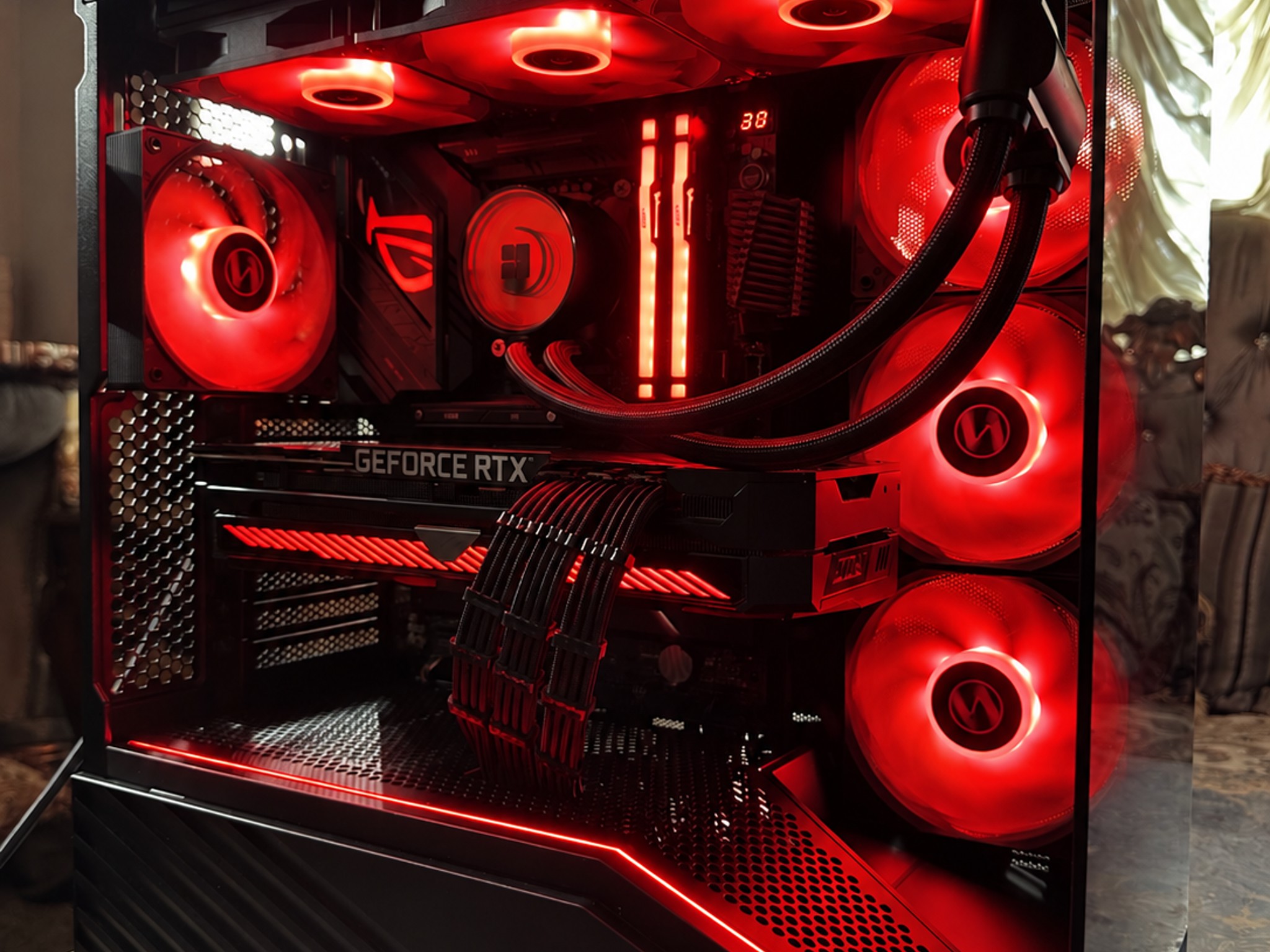 Custom Gaming PC | i9-12900KS | RTX 3080 10GB | 16GB DDR5 | 1TB NVMe