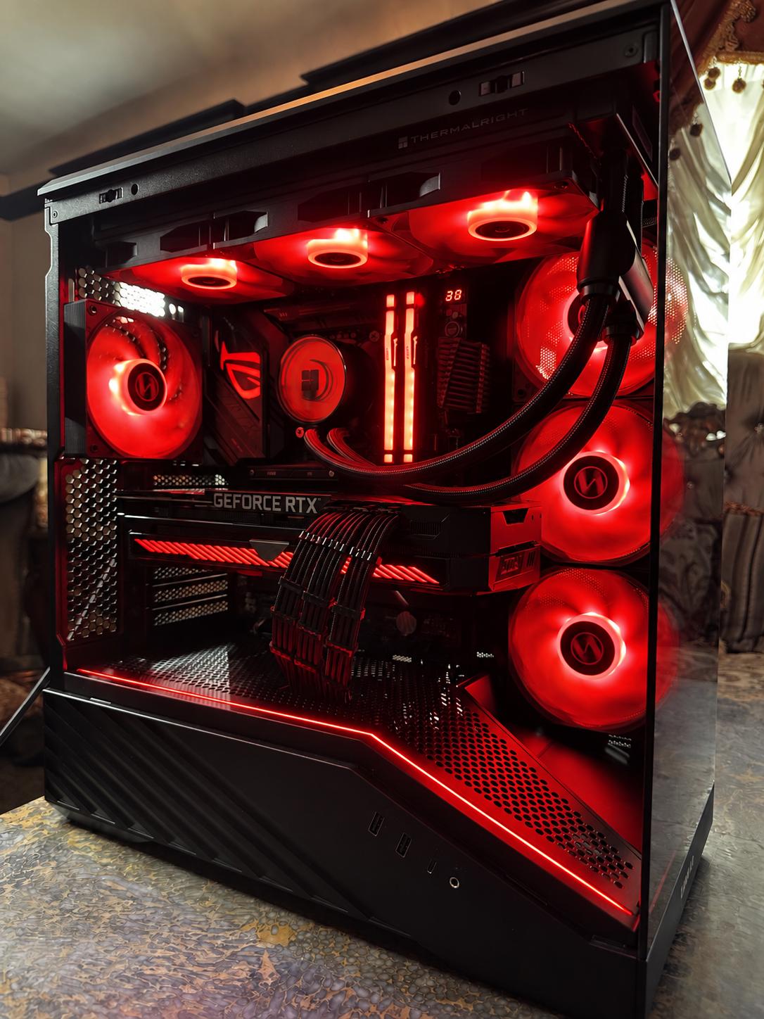 Custom Gaming PC | i9-12900KS | RTX 3080 10GB | 16GB DDR5 | 1TB NVMe