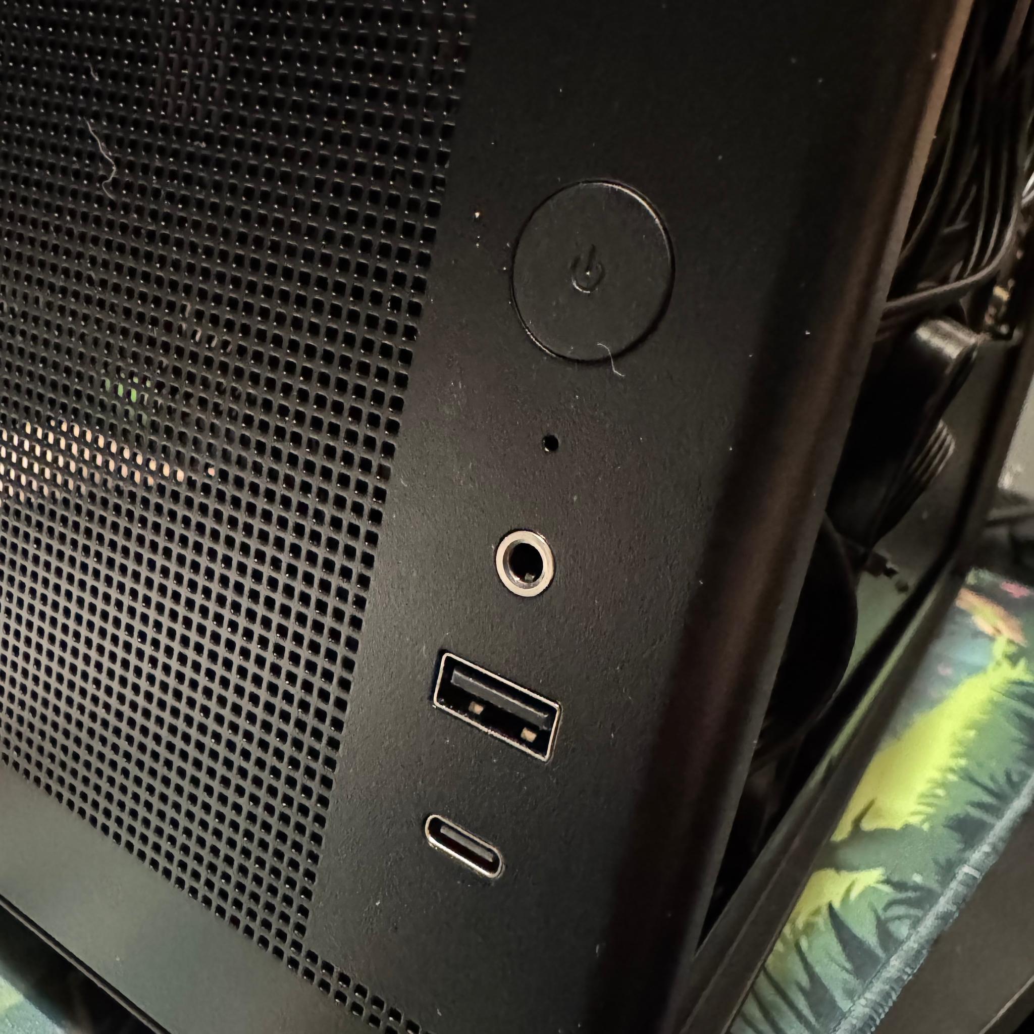 Custom Gaming PC Build 3060ti 3600 16gb 512gb