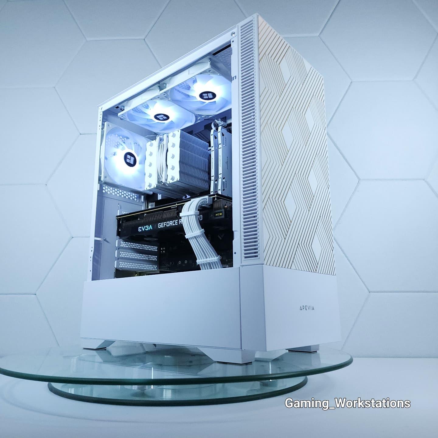 🤍RTX 3070 Core i5 12600KF ● 1080p Gaming Computer