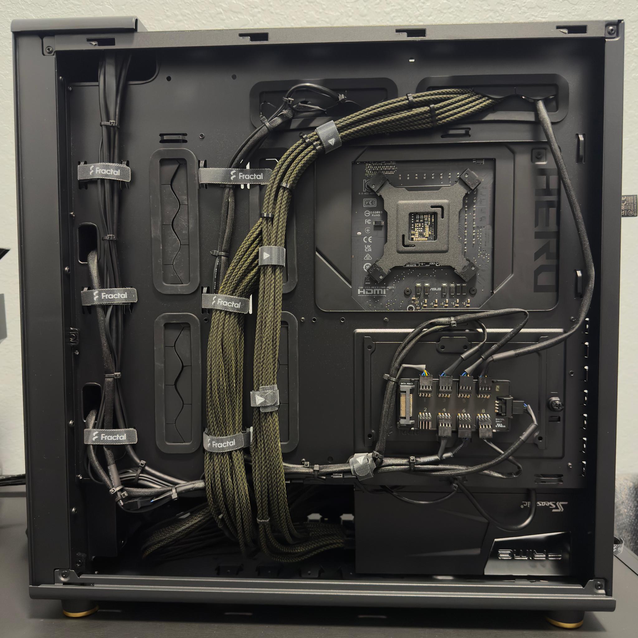 Custom Gaming PC Build