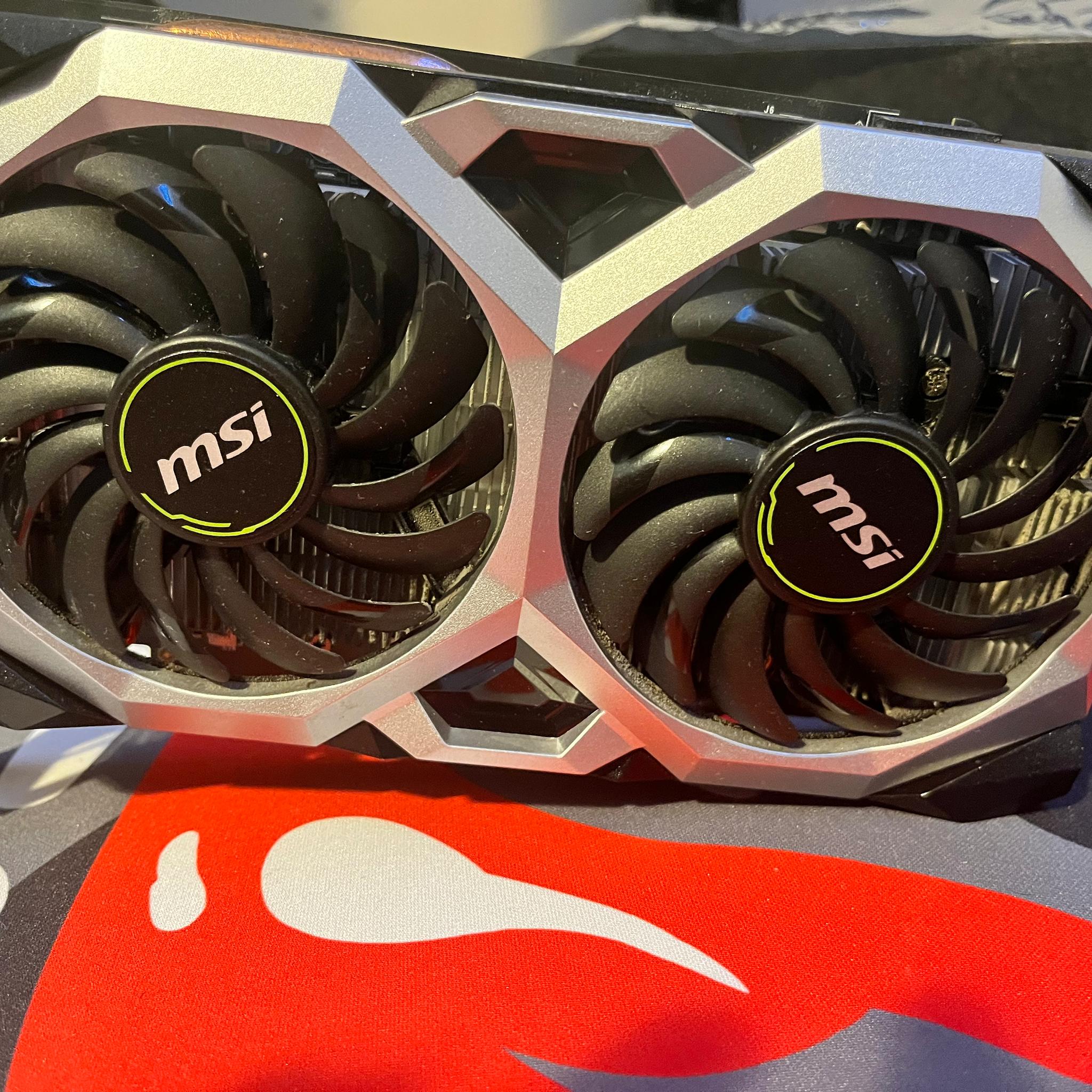 MSI Geforce 1660 Graphics Card OC Edition