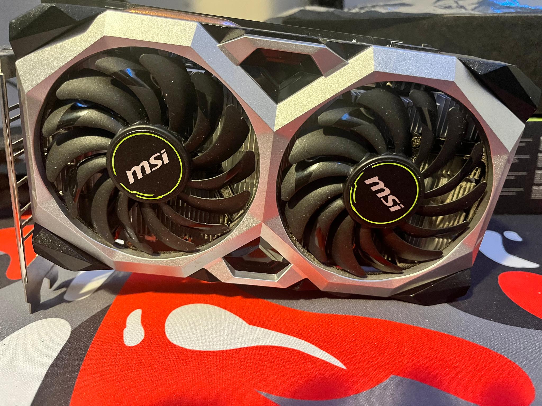 MSI Geforce 1660 Graphics Card OC Edition
