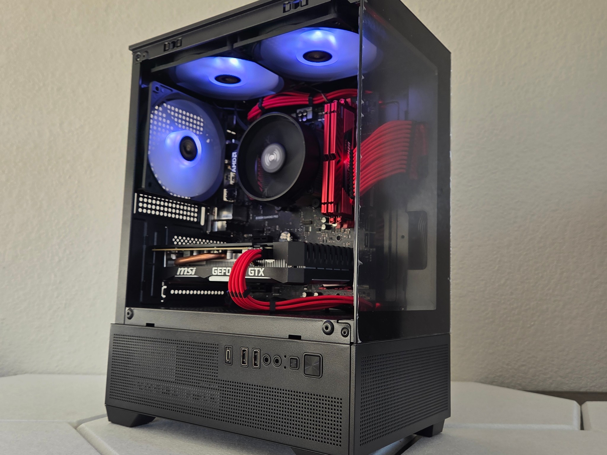 Red Riot | Budget Red-Themed Gaming PC ❤️🔴❤️