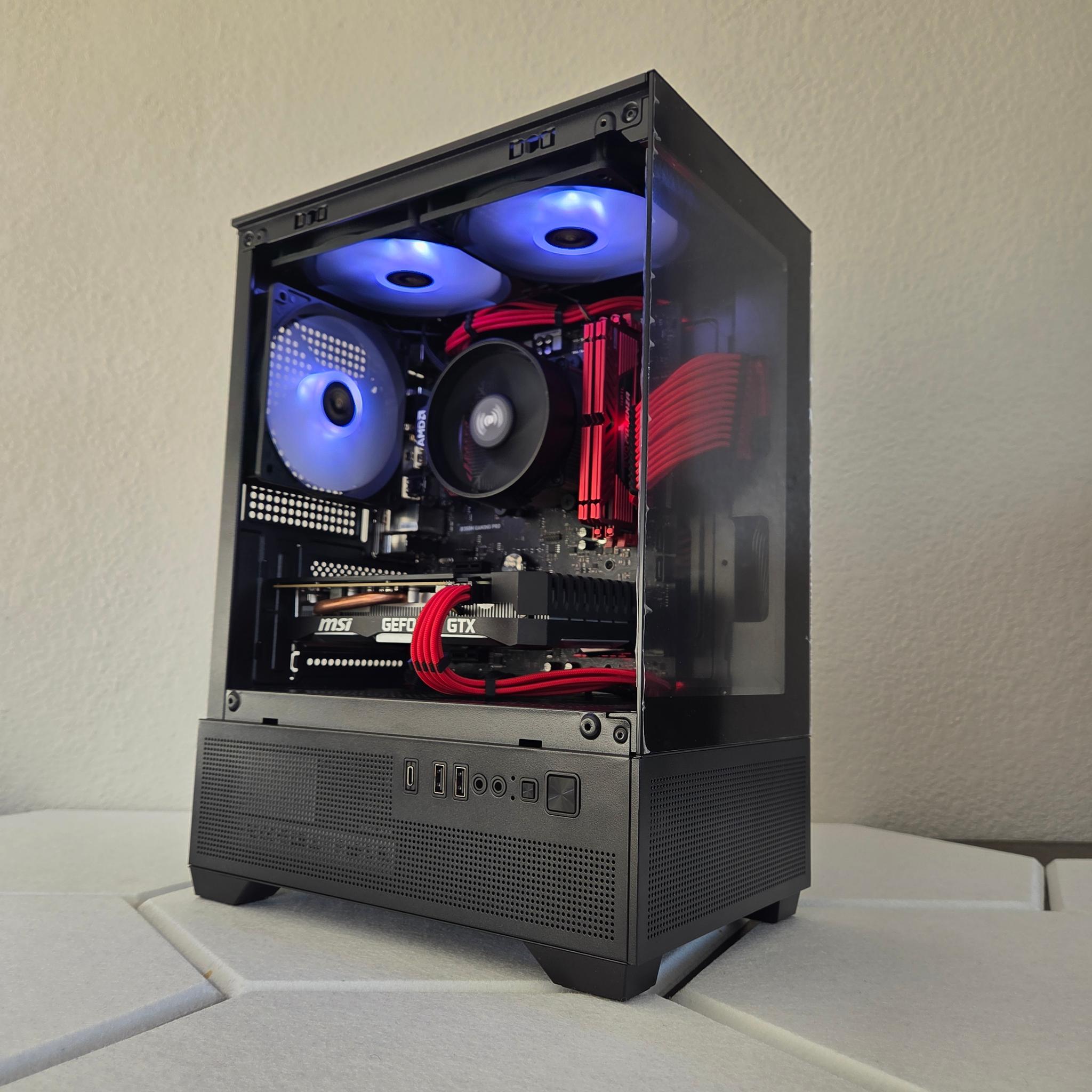 Red Riot | Budget Red-Themed Gaming PC ❤️🔴❤️