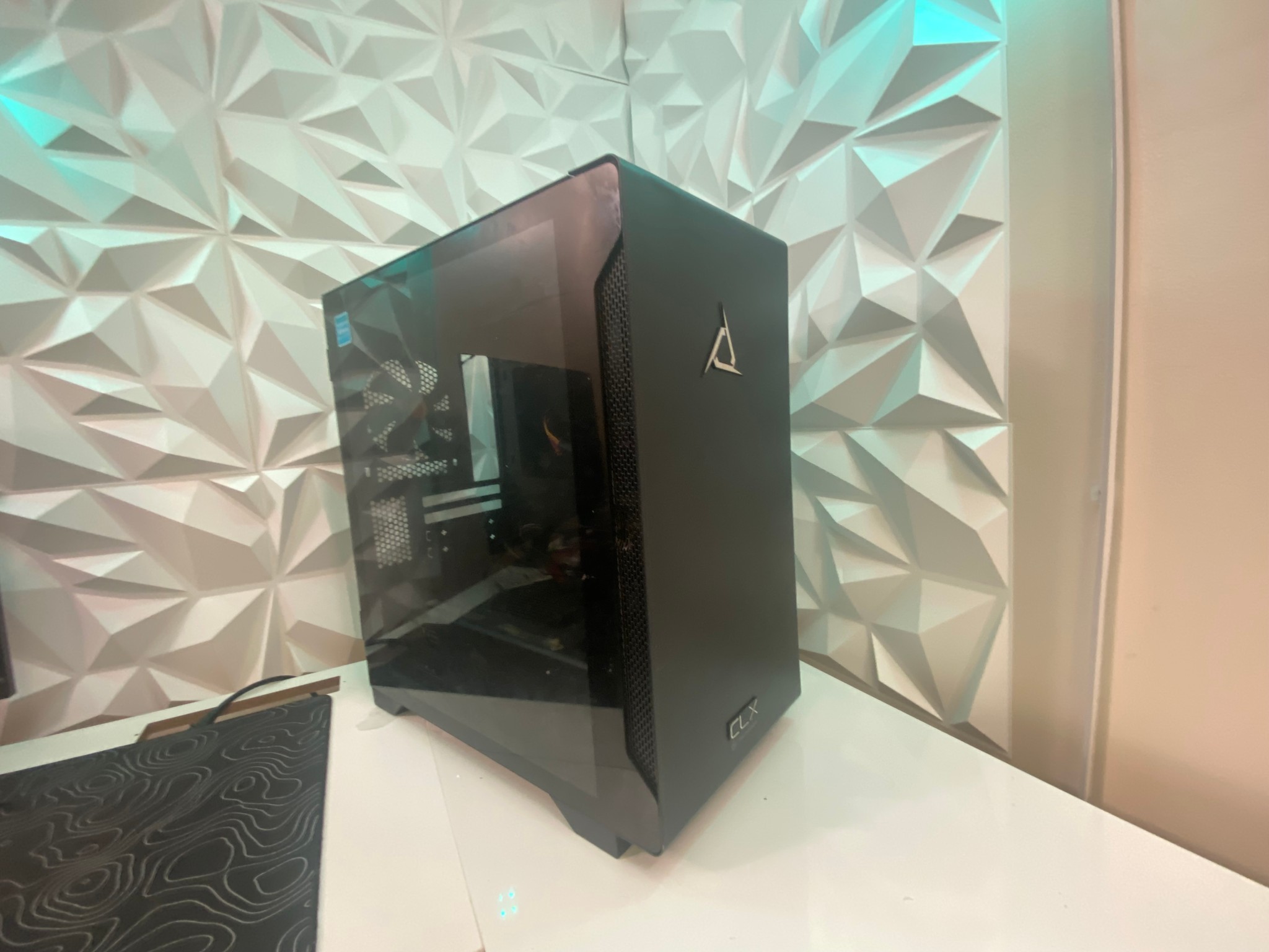 CLX Micro-ATX Case with 500W PSU – Good Condition