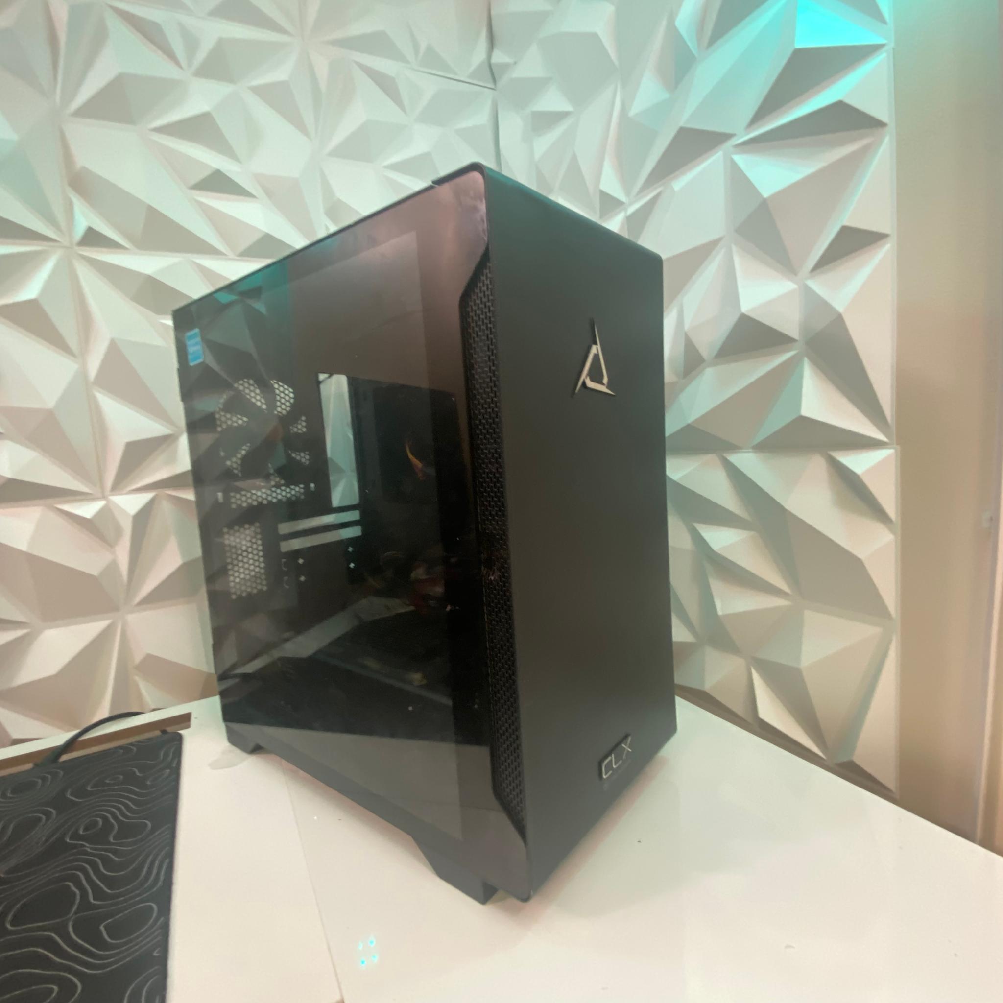 CLX Micro-ATX Case with 500W PSU – Good Condition