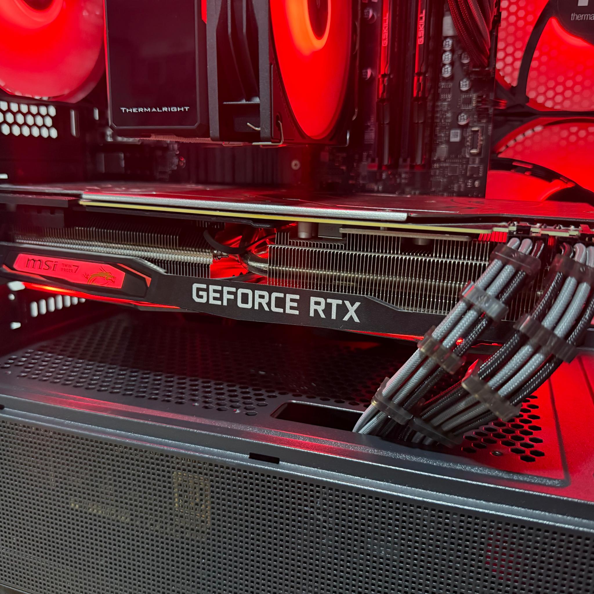 🟥 Carnage ⬛️ | RTX 2070 Super | Ryzen 5 5600x | 16GB DDR4-3200 | 1TB PCIE Gen4 | Wi-Fi