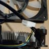 120mm fan, fake rgb, Intel stock cooler