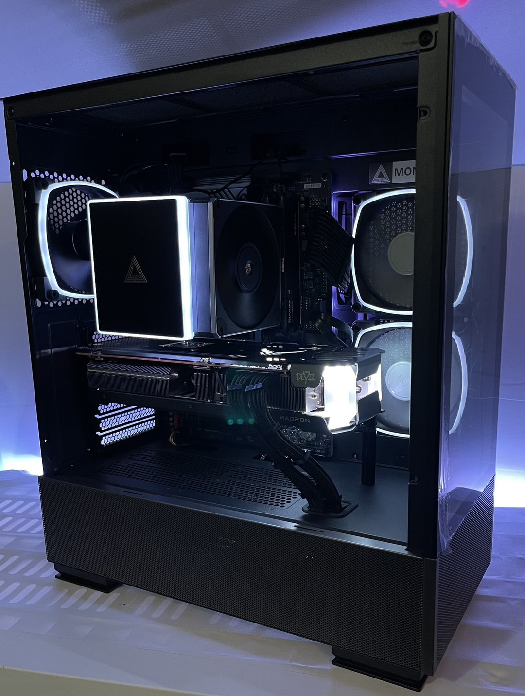 4K Streaming/Gaming PC (i7-12700K, 32GB DDR5, RX 6800XT 16GB, 1TB