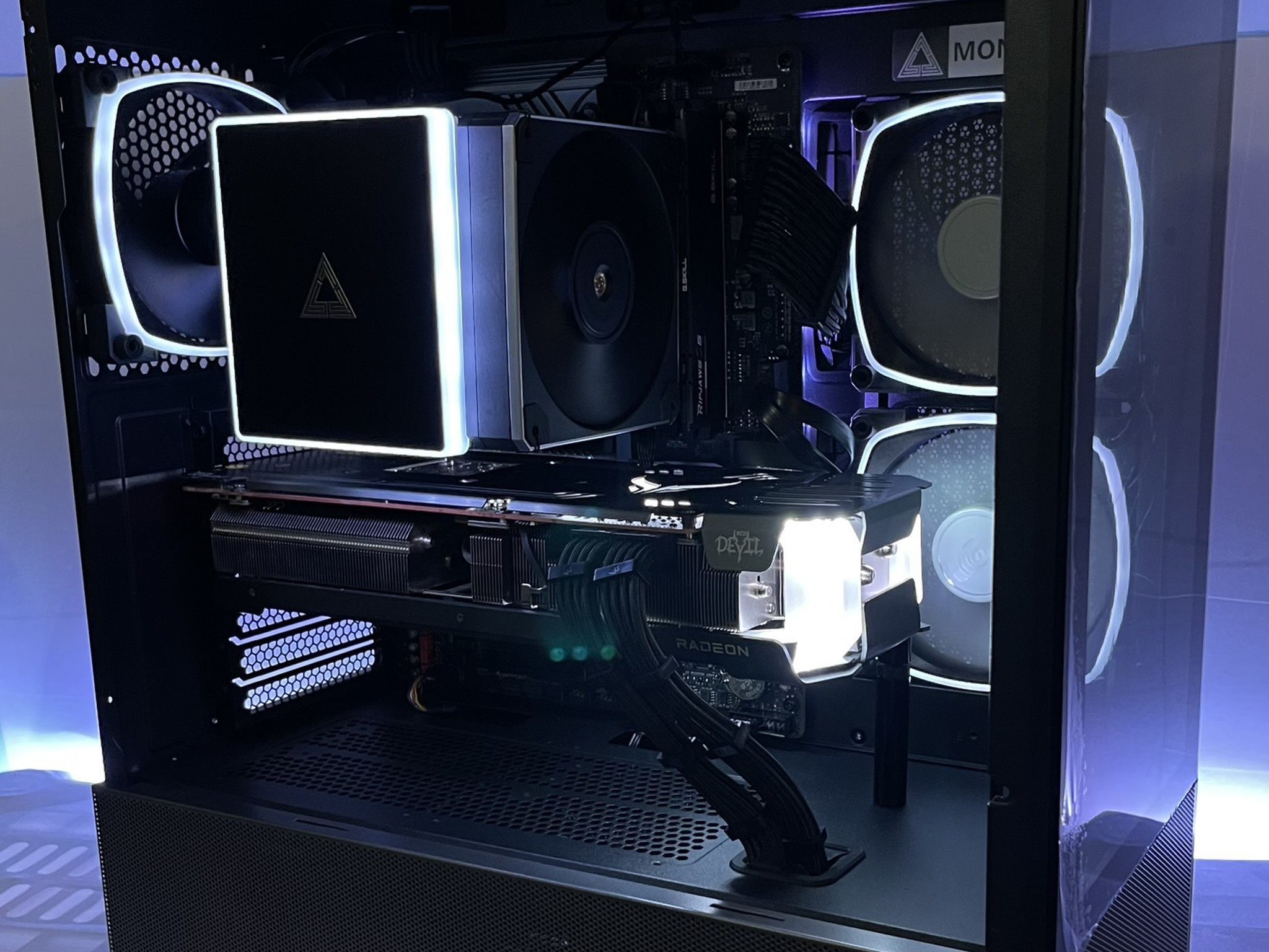4K Streaming/Gaming PC (i7-12700K, 32GB DDR5, RX 6800XT 16GB, 1TB NVME)