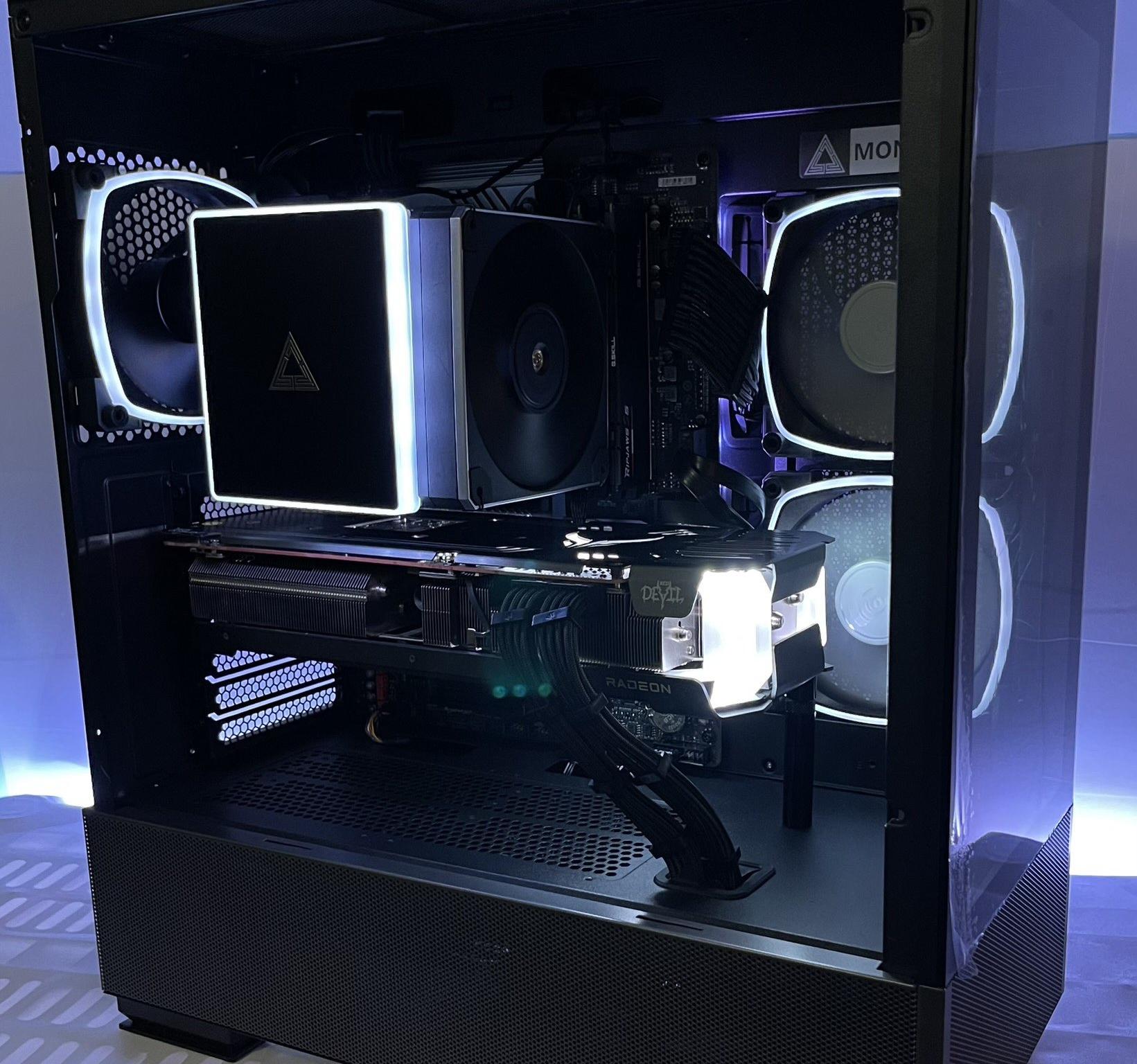 4K Streaming/Gaming PC (i7-12700K, 32GB DDR5, RX 6800XT 16GB, 1TB NVME)