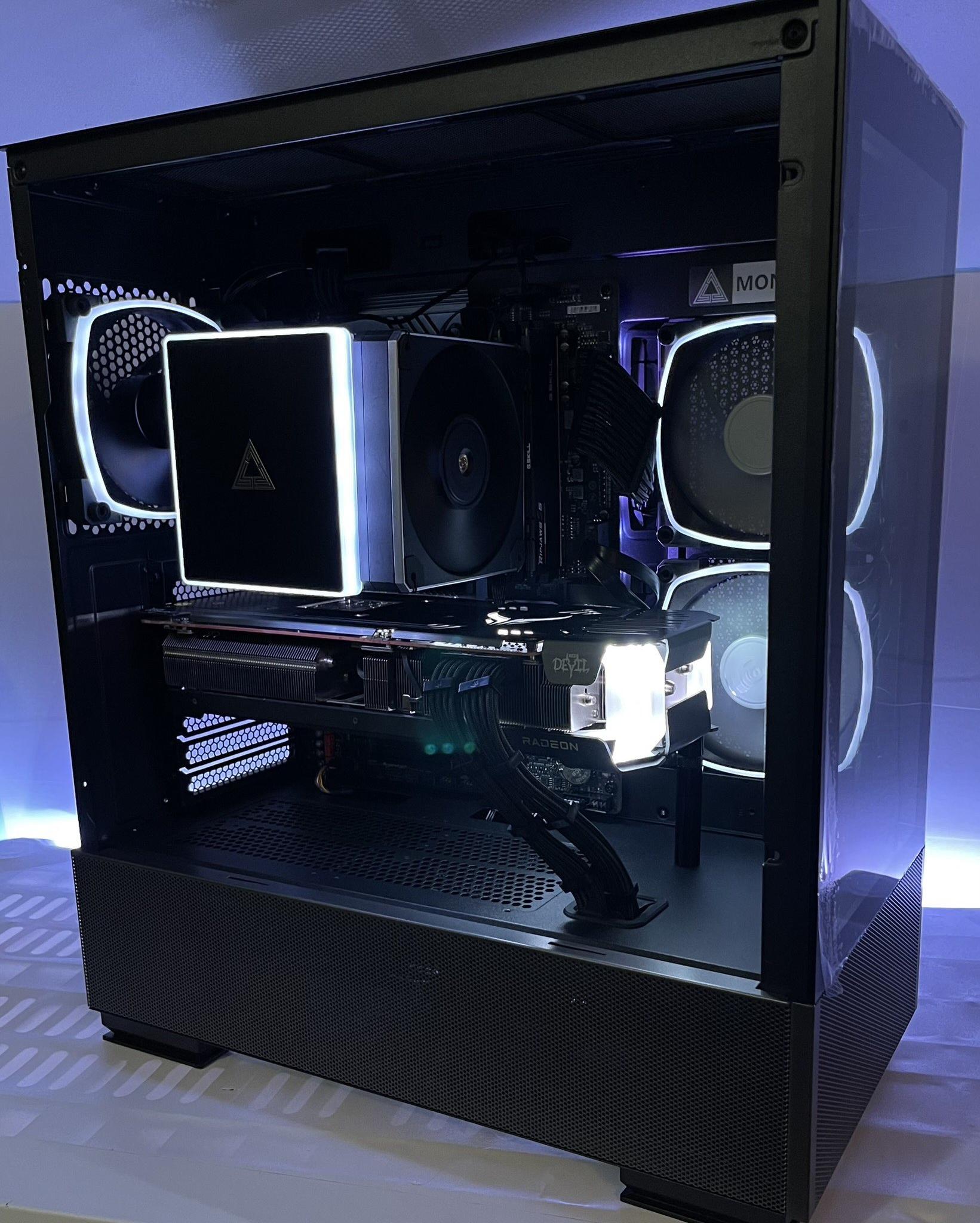 4K Streaming/Gaming PC (i7-12700K, 32GB DDR5, RX 6800XT 16GB, 1TB NVME)