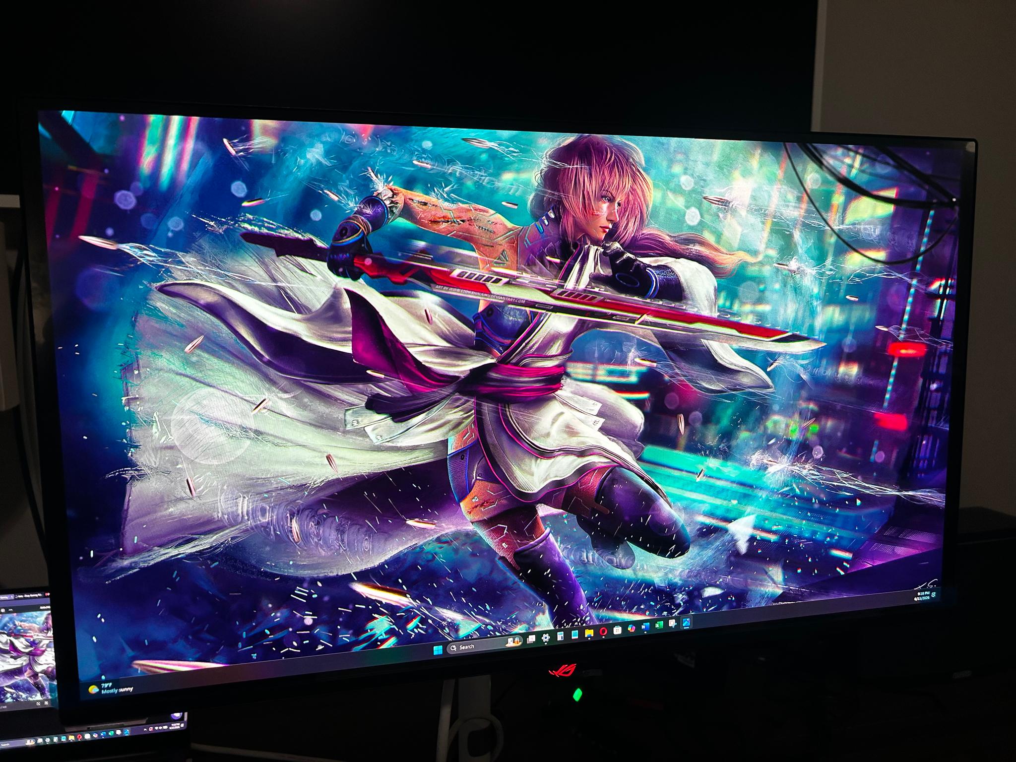 ASUS ROG Strix 27" QD-OLED (360hz) (2560x1440) WQHD (XG27ACDNG) Gaming Monitor