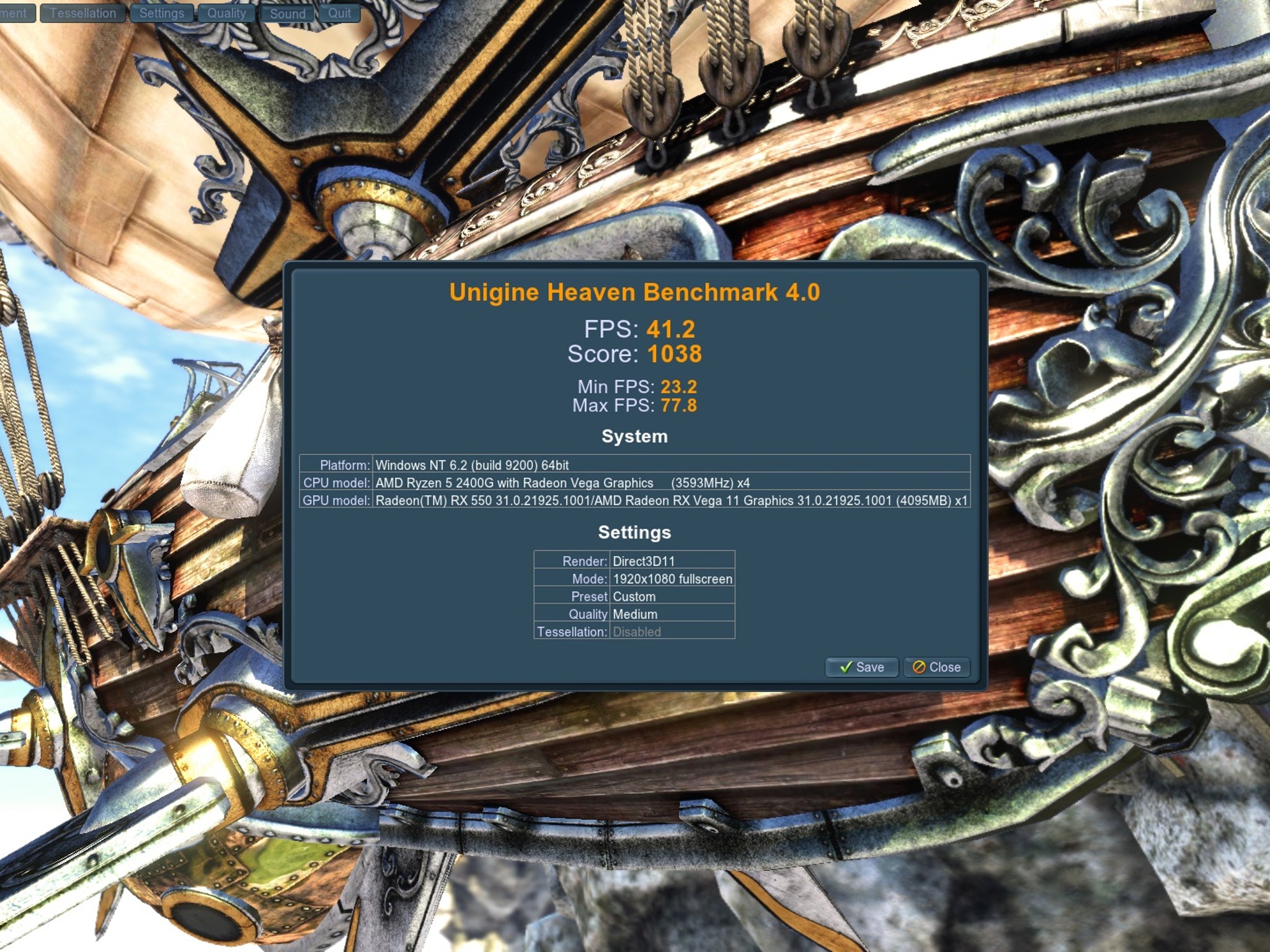 Entry Level Gaming Done Right! Ryzen 5, RX550 4GB, 8GB Ram, Windows 11