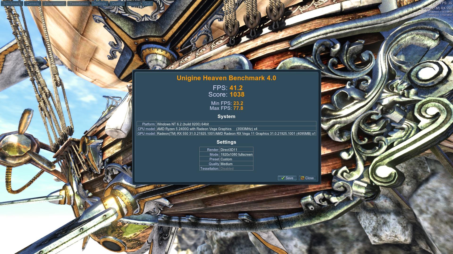 Entry Level Gaming Done Right! Ryzen 5, RX550 4GB, 8GB Ram, Windows 11