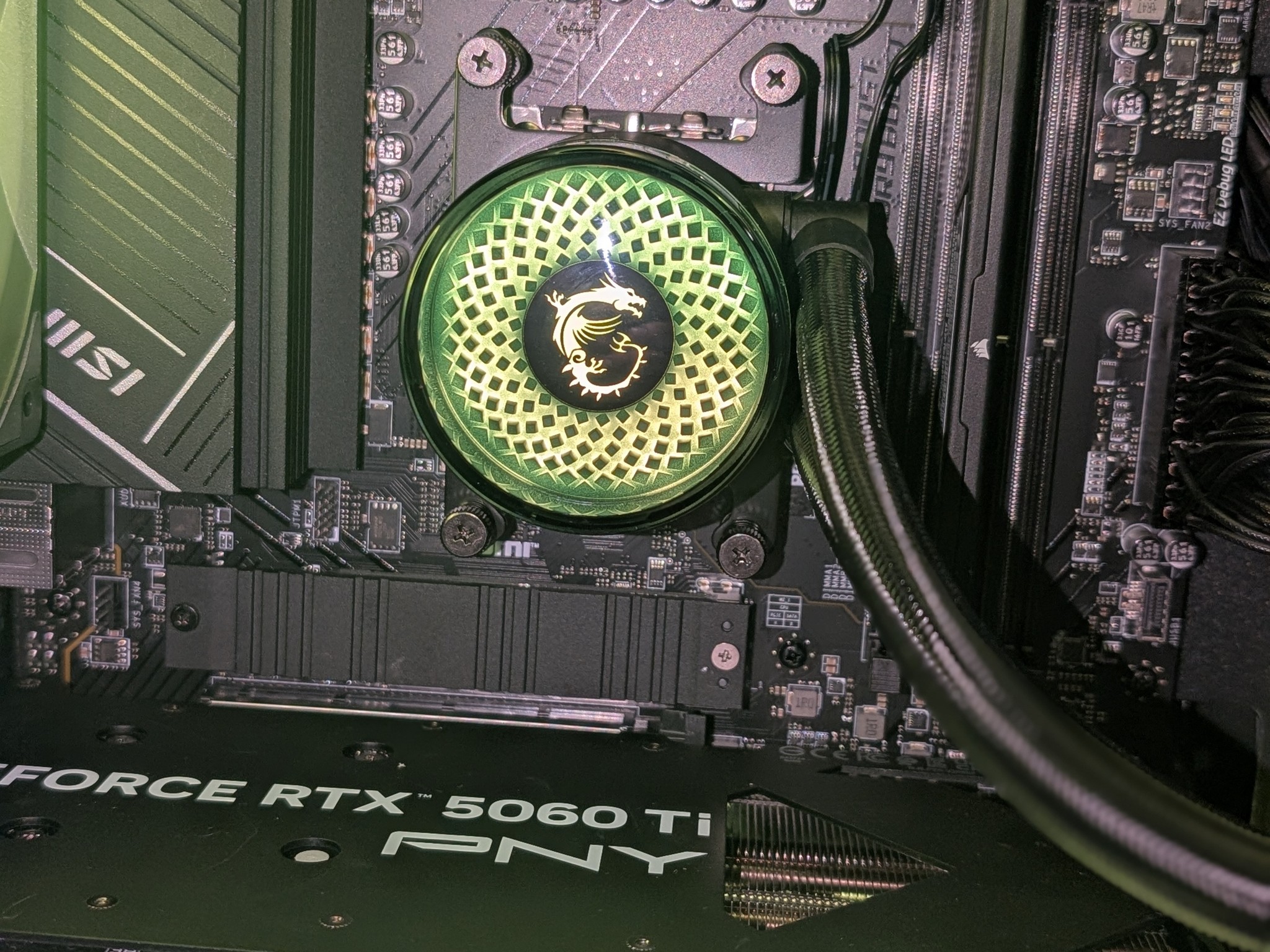 Ryzen 5 7500F / 5060ti (8GB) / 32gb ram ddr5 / 1 tb SSD nvme