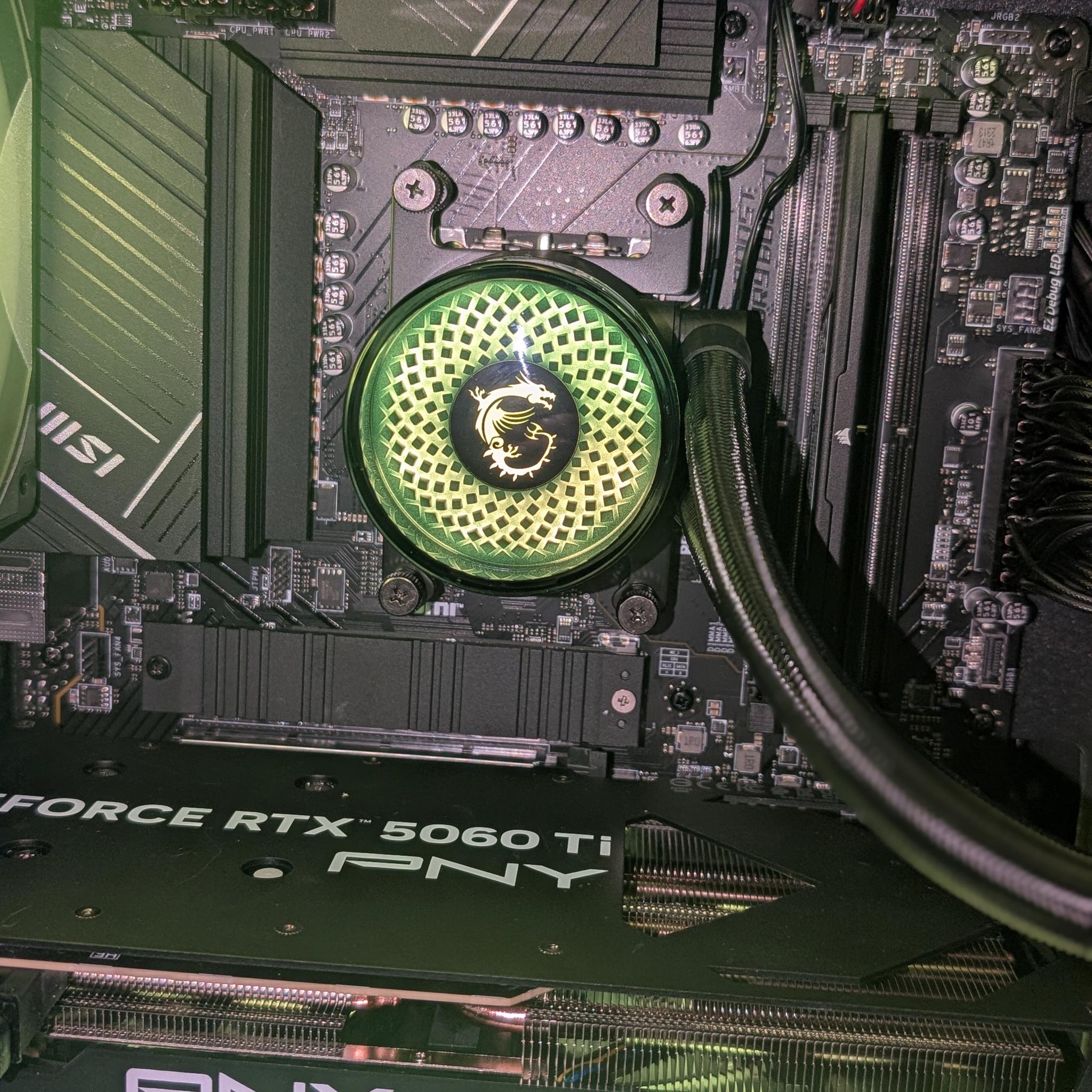 Ryzen 5 7500F / 5060ti (8GB) / 32gb ram ddr5 / 1 tb SSD nvme
