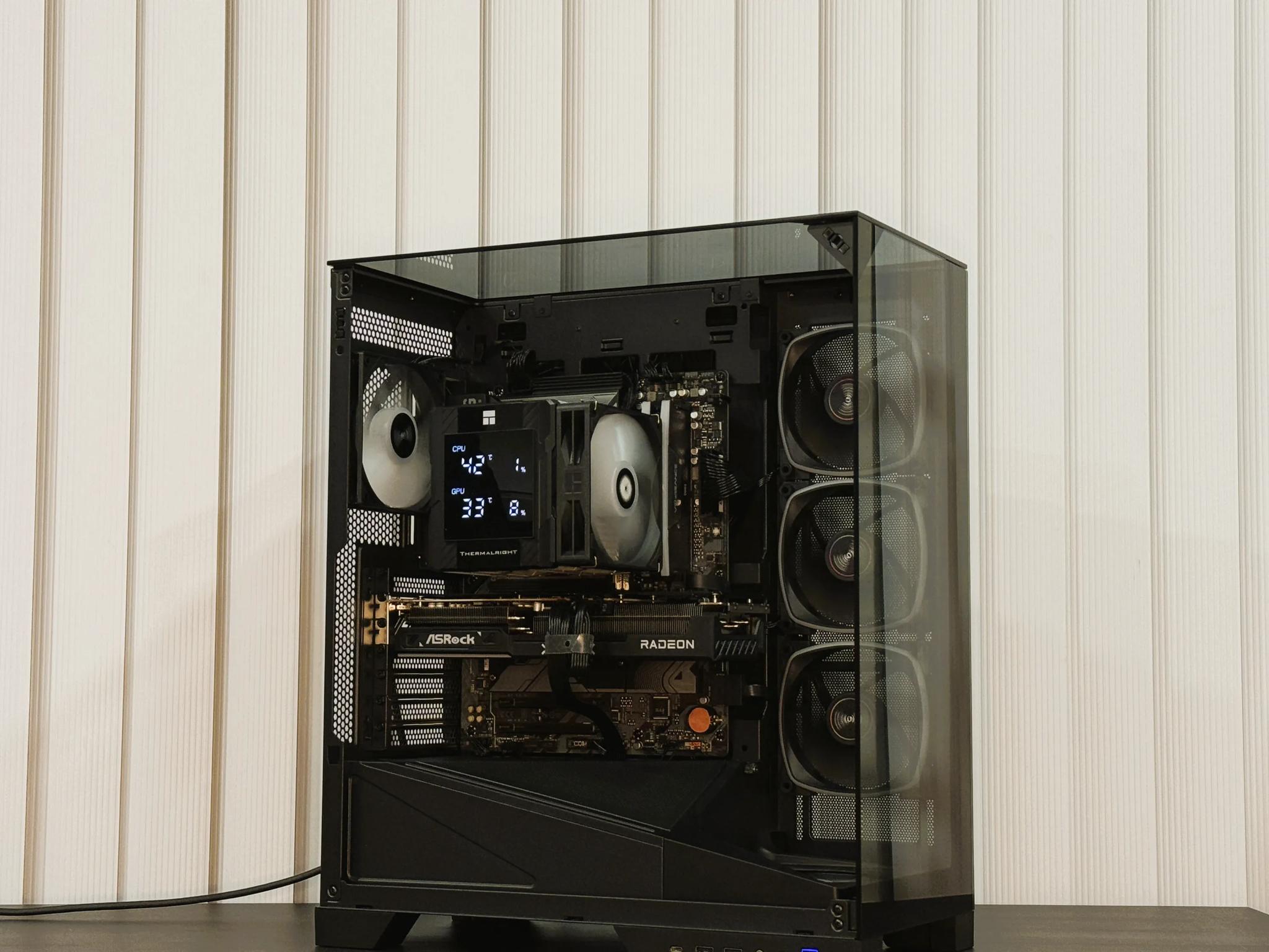 Gaming PC - RX 9070 | Ryzen 7 - 7700x | 32 GB DDR5 | 2 TB SSD | 750w Gold PSU