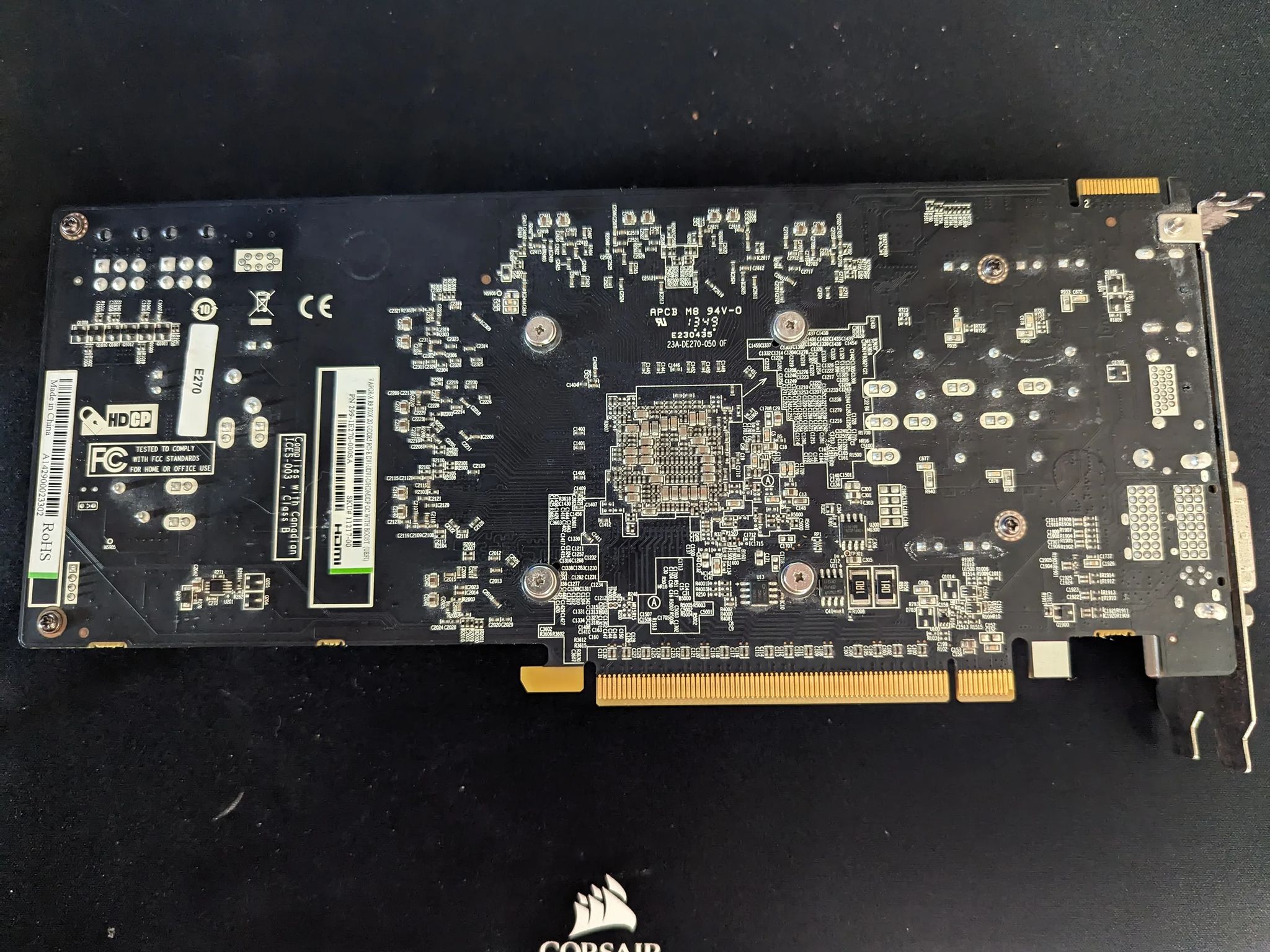Used Sapphire Vapor-X R9 270X 2GB