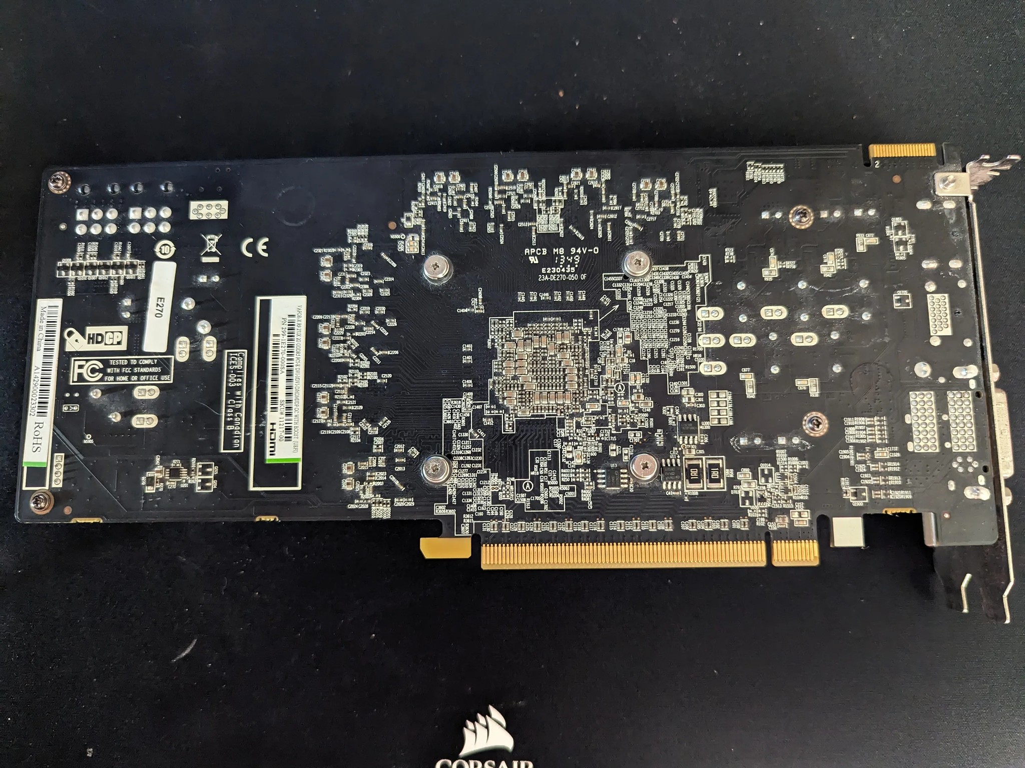 Used Sapphire Vapor-X R9 270X 2GB