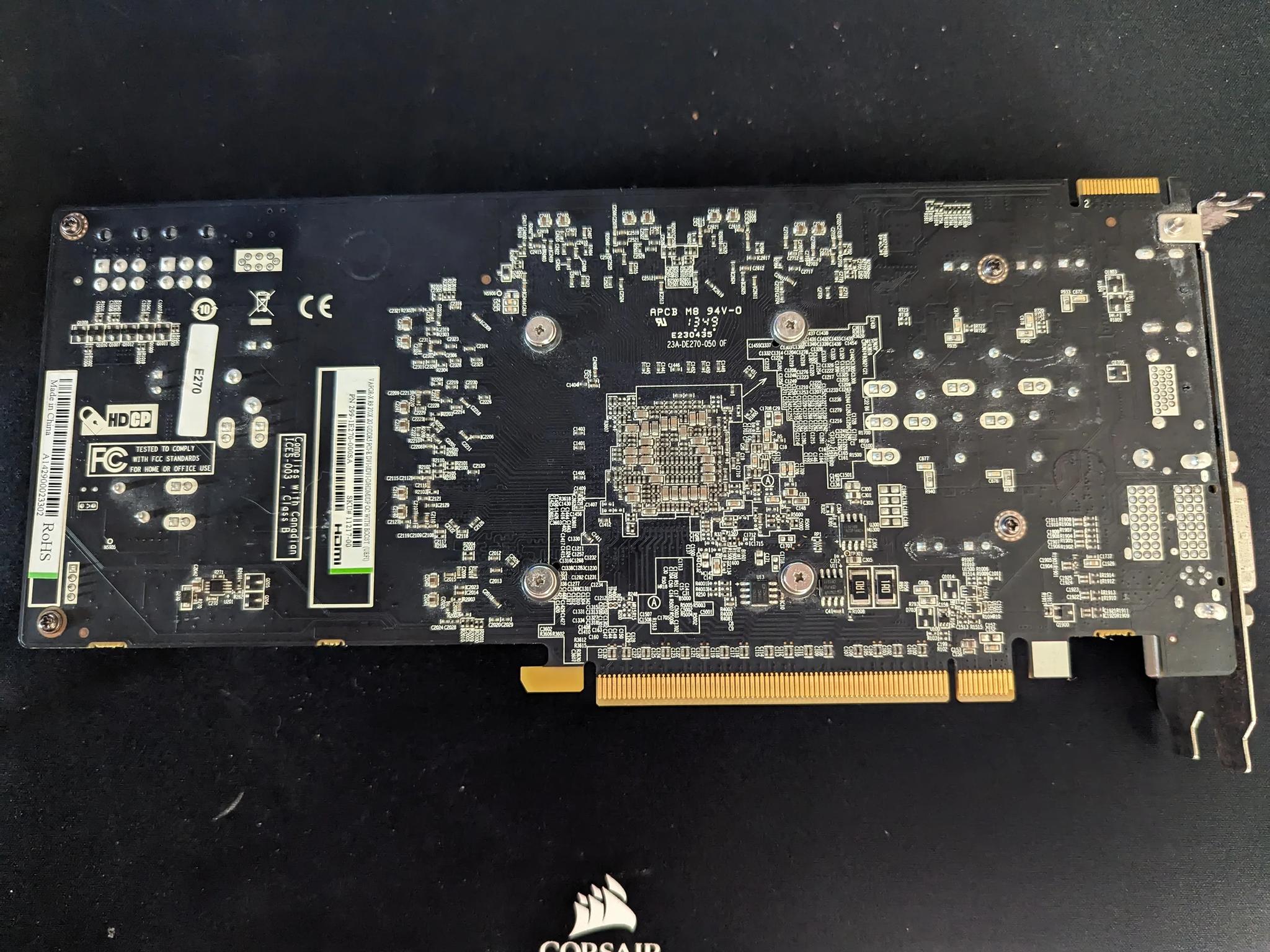 Used Sapphire Vapor-X R9 270X 2GB