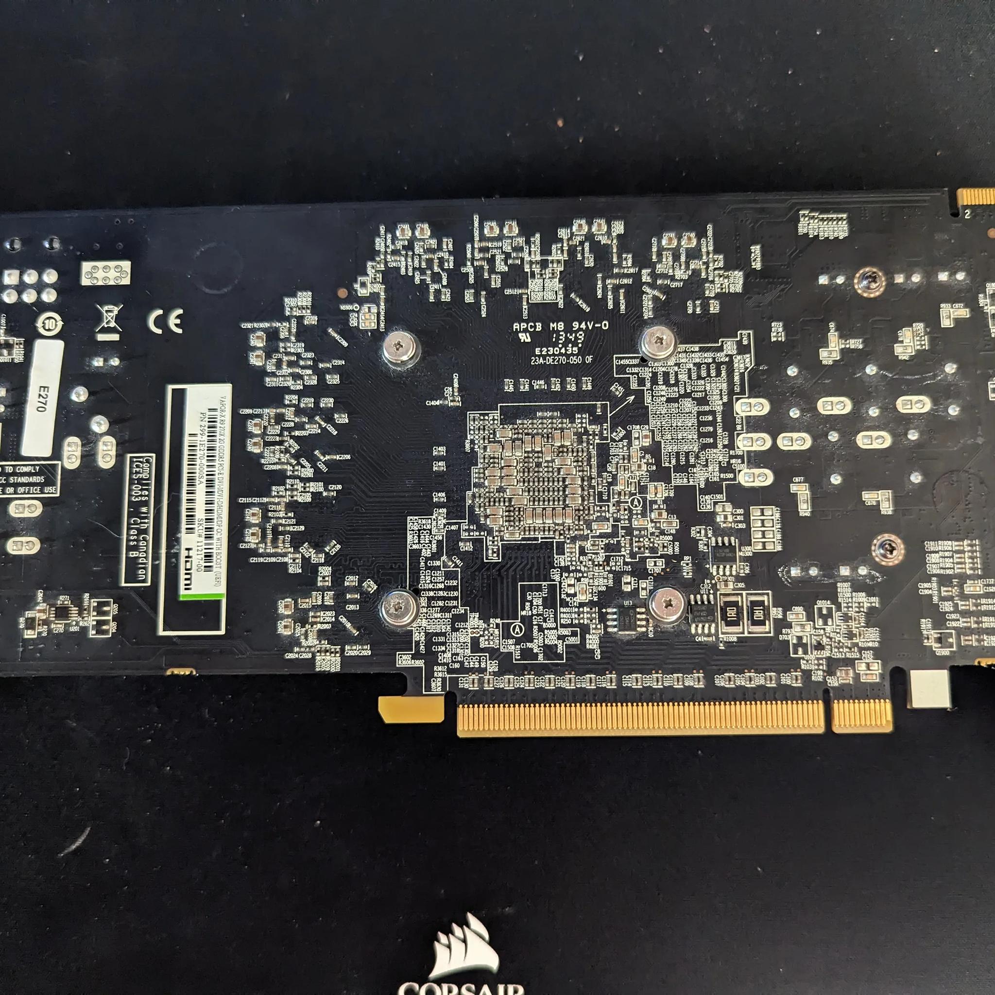 Used Sapphire Vapor-X R9 270X 2GB