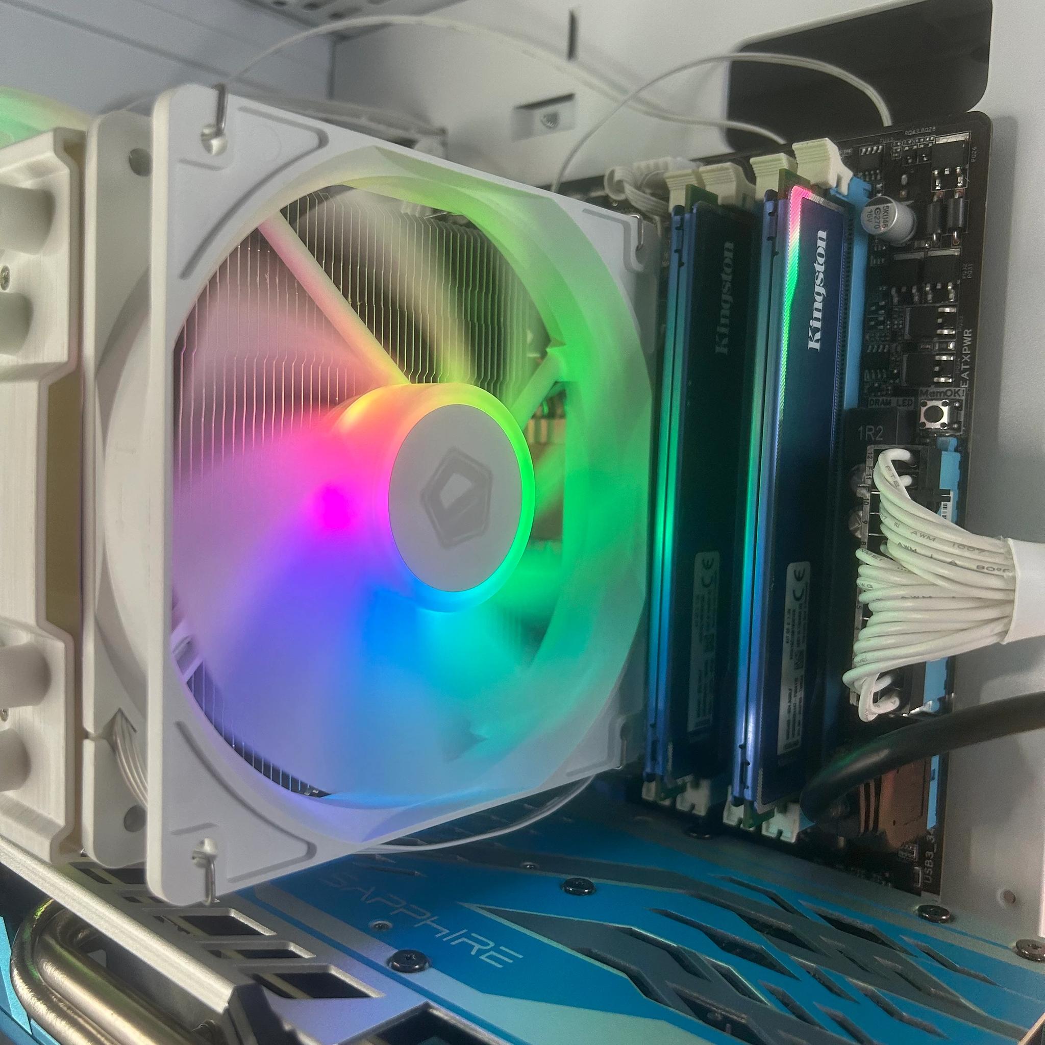 ❄️🥶Budget Gaming PC🥶❄️ - ❄️i7 3770 RX 580 16GB RAM 512GB SSD❄️
