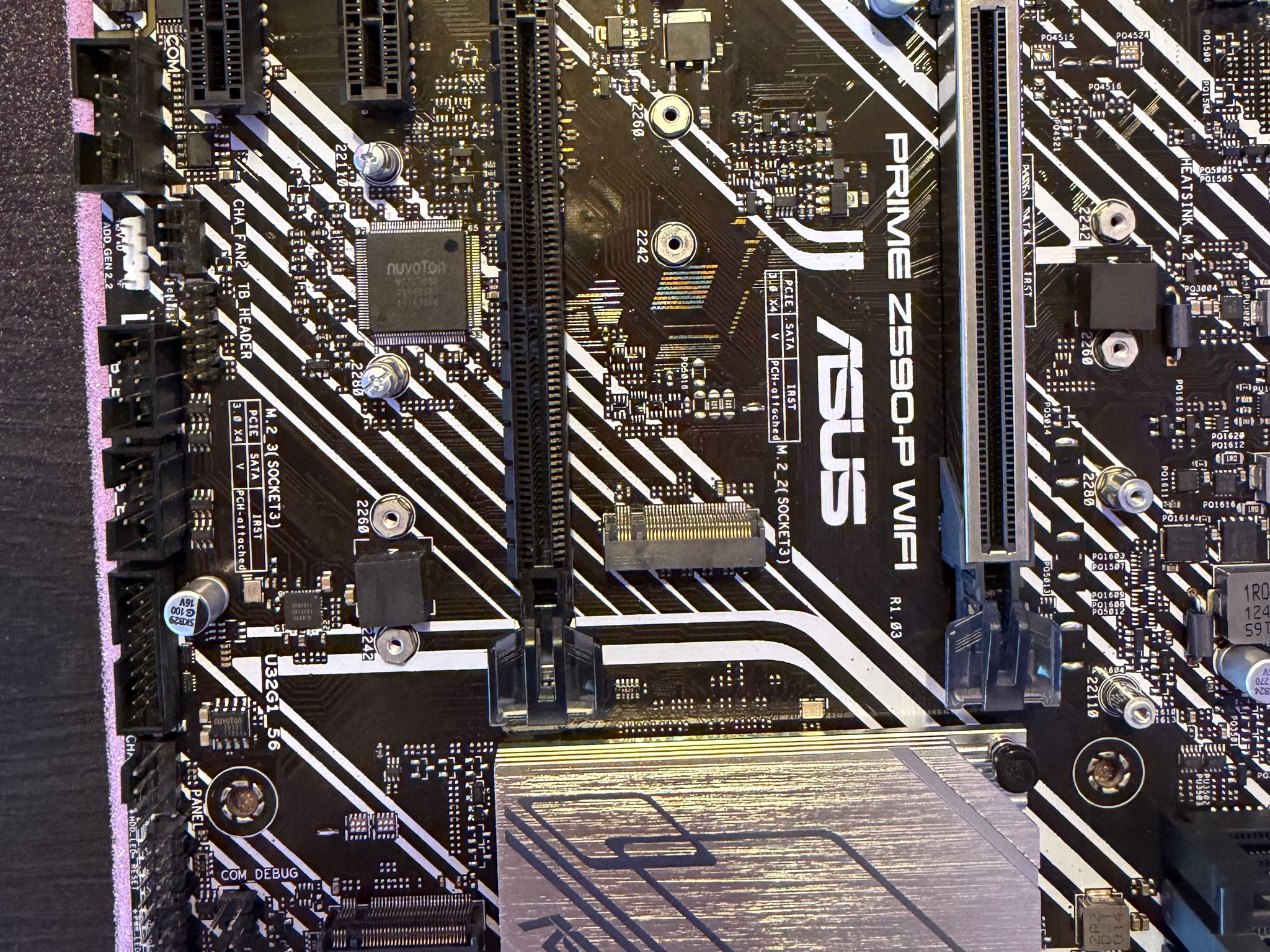 Asus PRIME Z590-P WiFi Motherboard