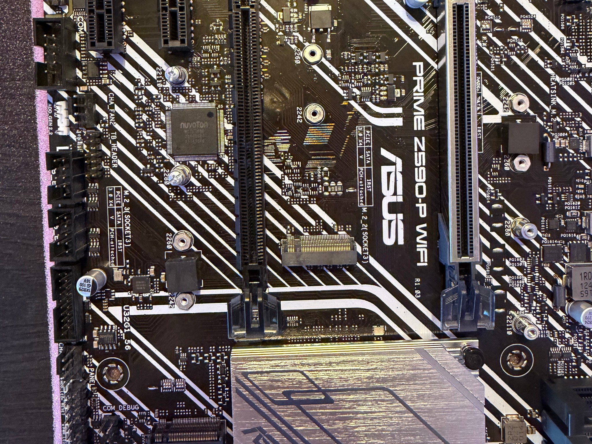 Asus PRIME Z590-P WiFi Motherboard