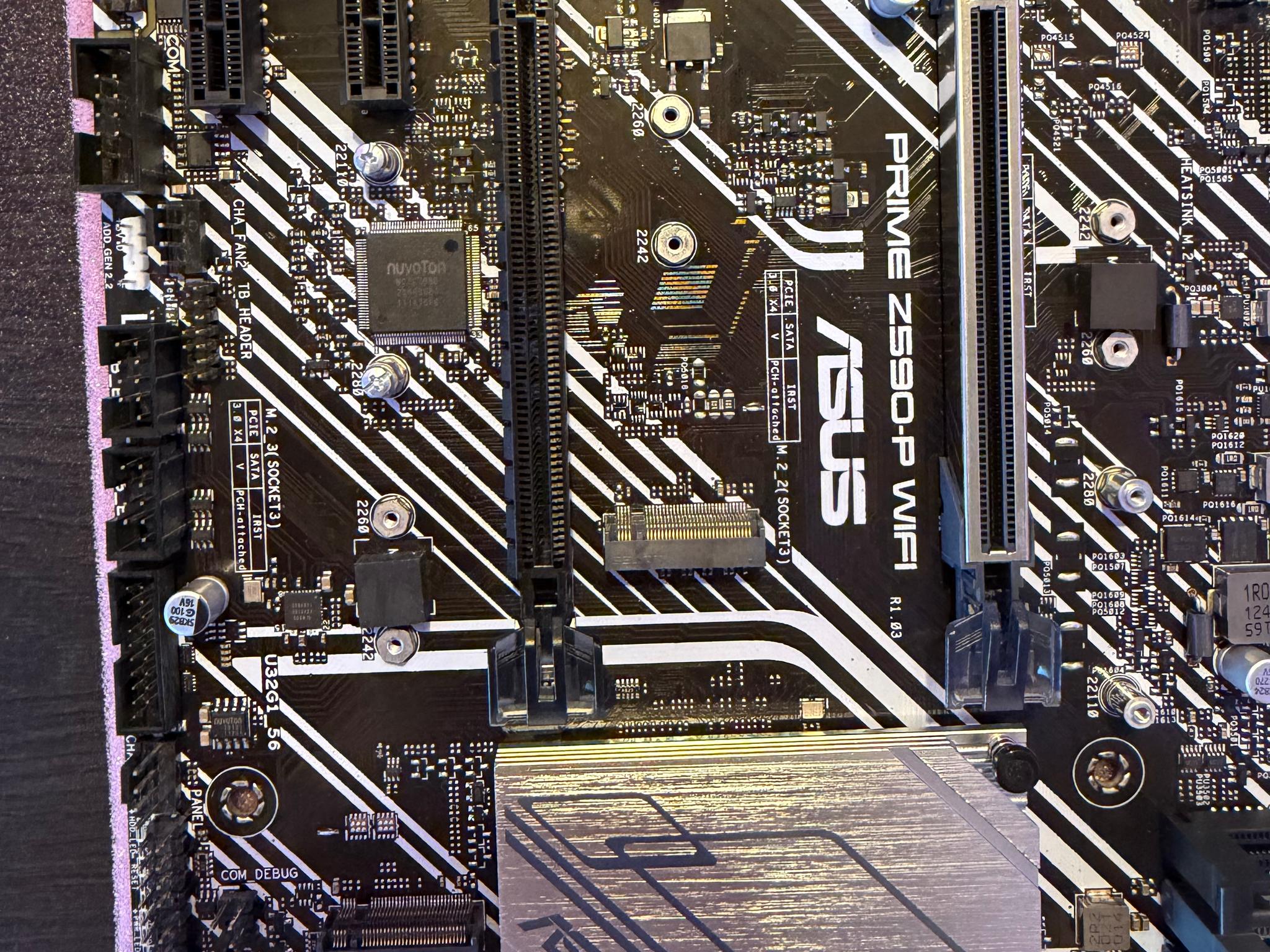 Asus PRIME Z590-P WiFi Motherboard