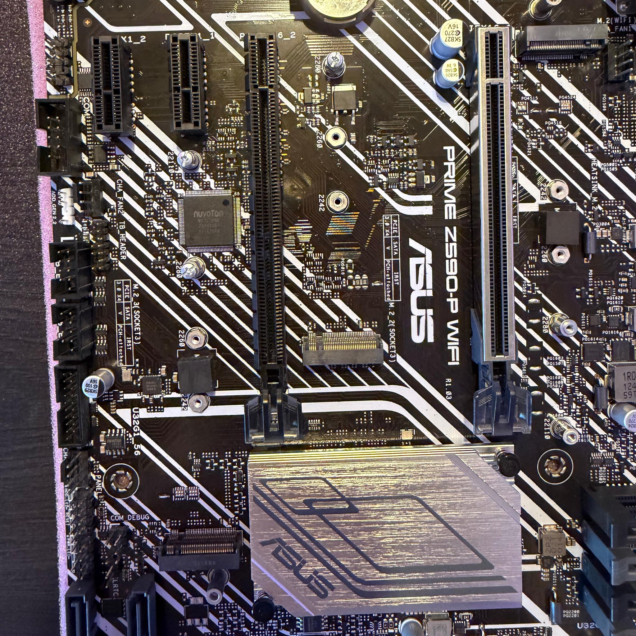 Asus PRIME Z590-P WiFi Motherboard