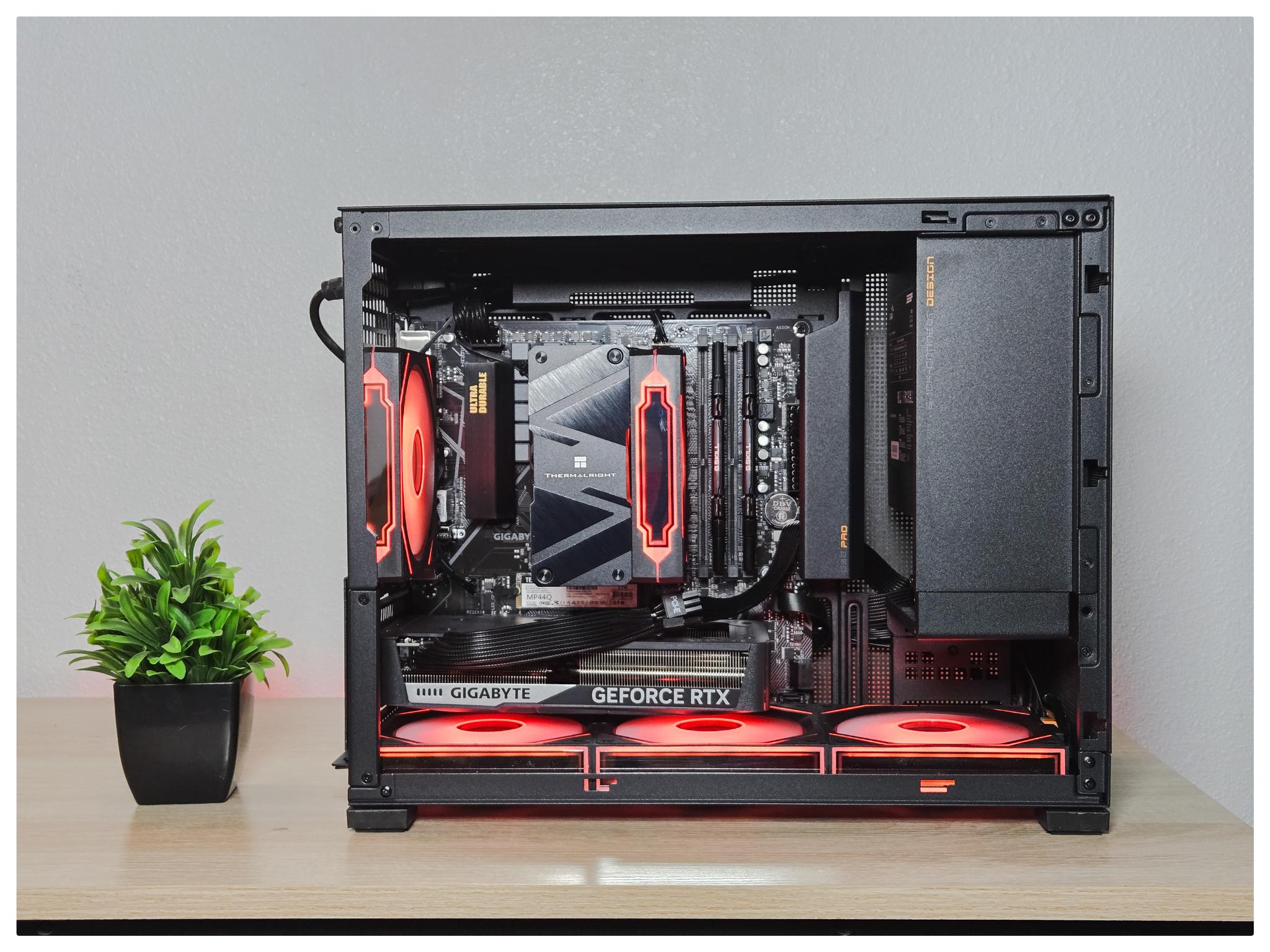 Ryzen 5 5600X3D | RTX 5060 Ti | 1TB | RGB Gaming PC