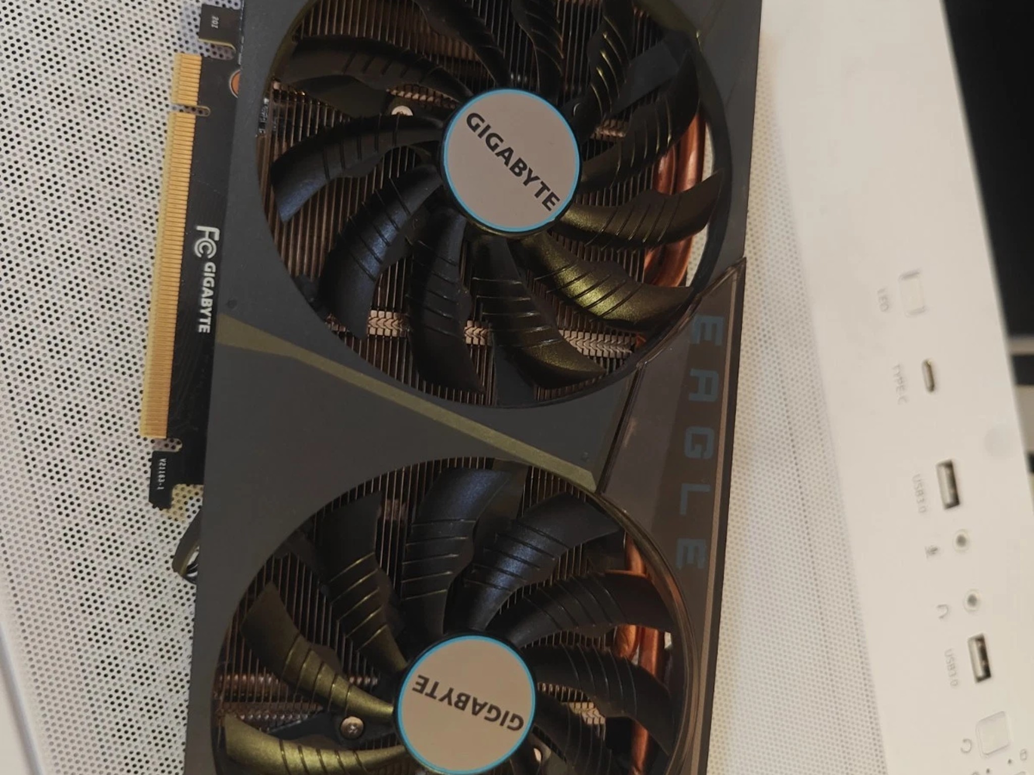 GIGABYTE WINDFORCE 2x OC GeForce RTX 3060 Ti