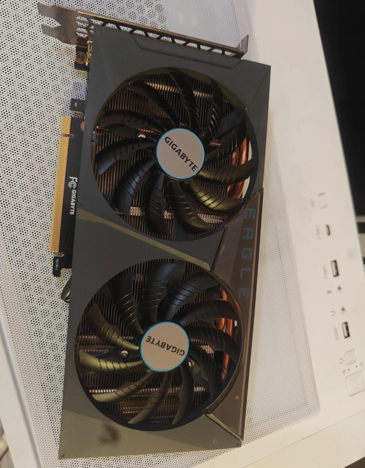 GIGABYTE WINDFORCE 2x OC GeForce RTX 3060 Ti - Image 2